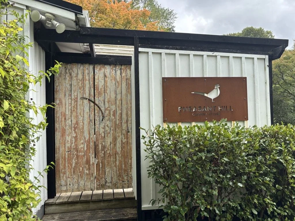 Separate from the Main house, Pheasant Hill Cottage has its own private entry and parking.