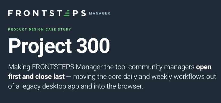 Project 300