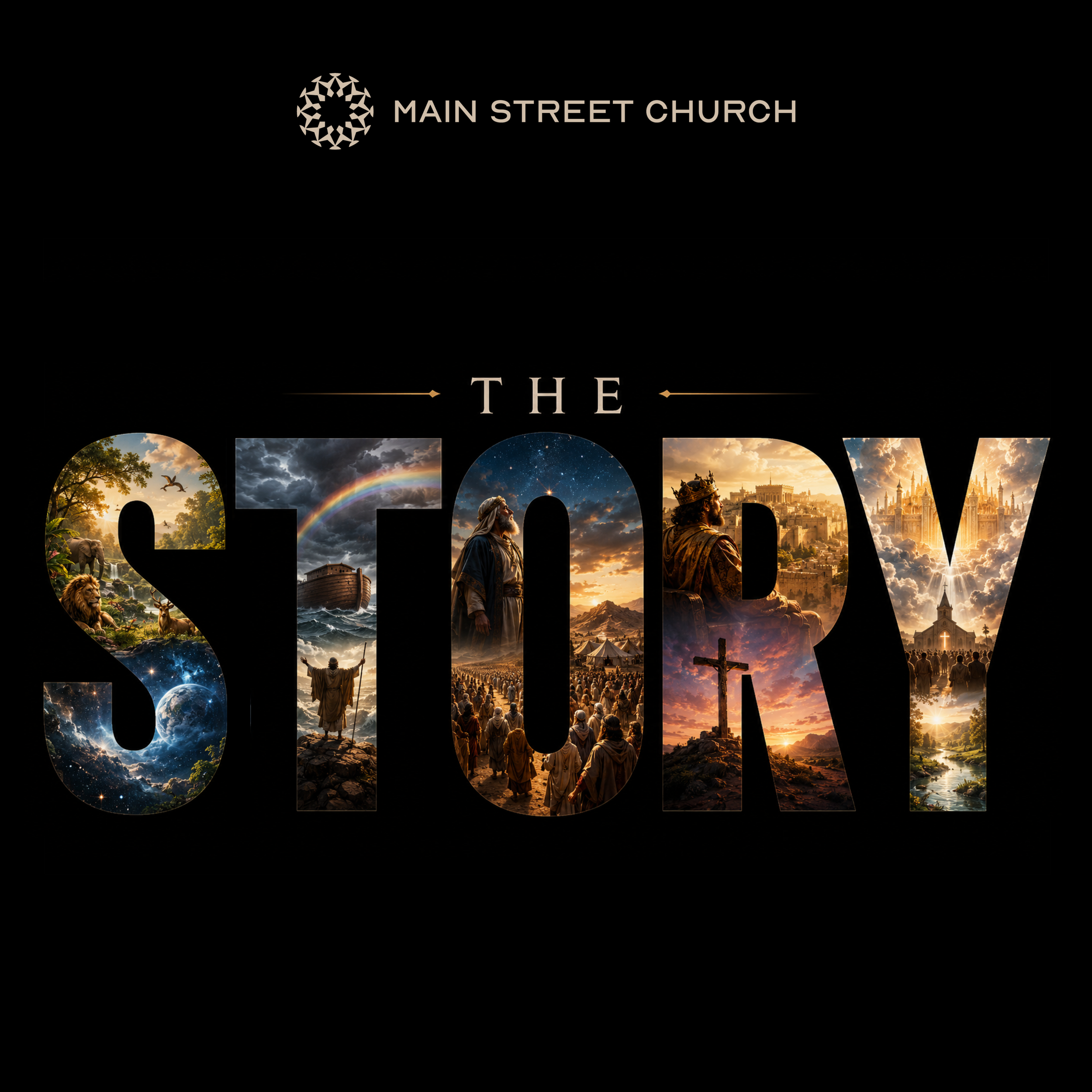 Romans 11:33-36 | God Is The Story