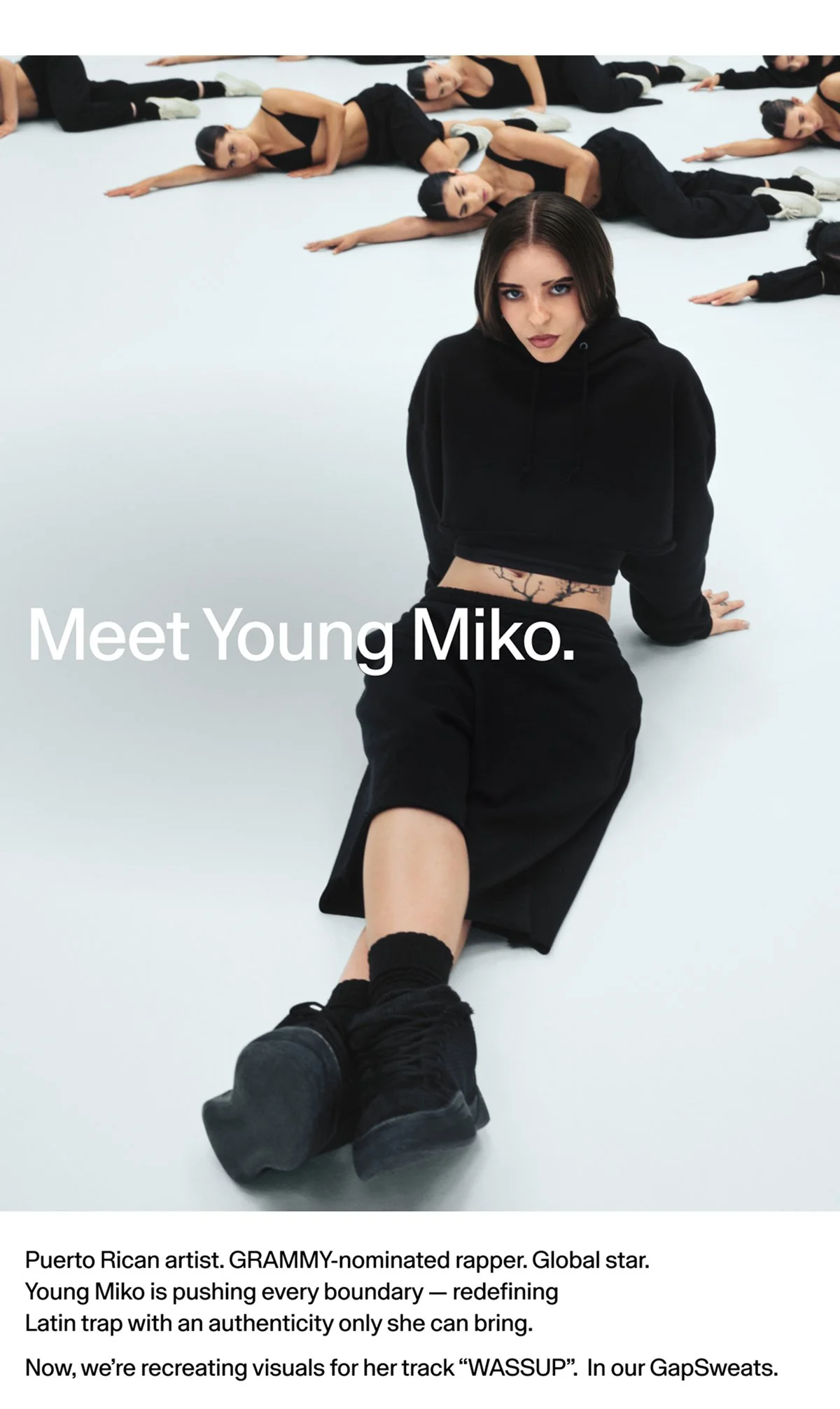 SWEATS LIKE THIS A YOUNG MIKO STORY BY GAP