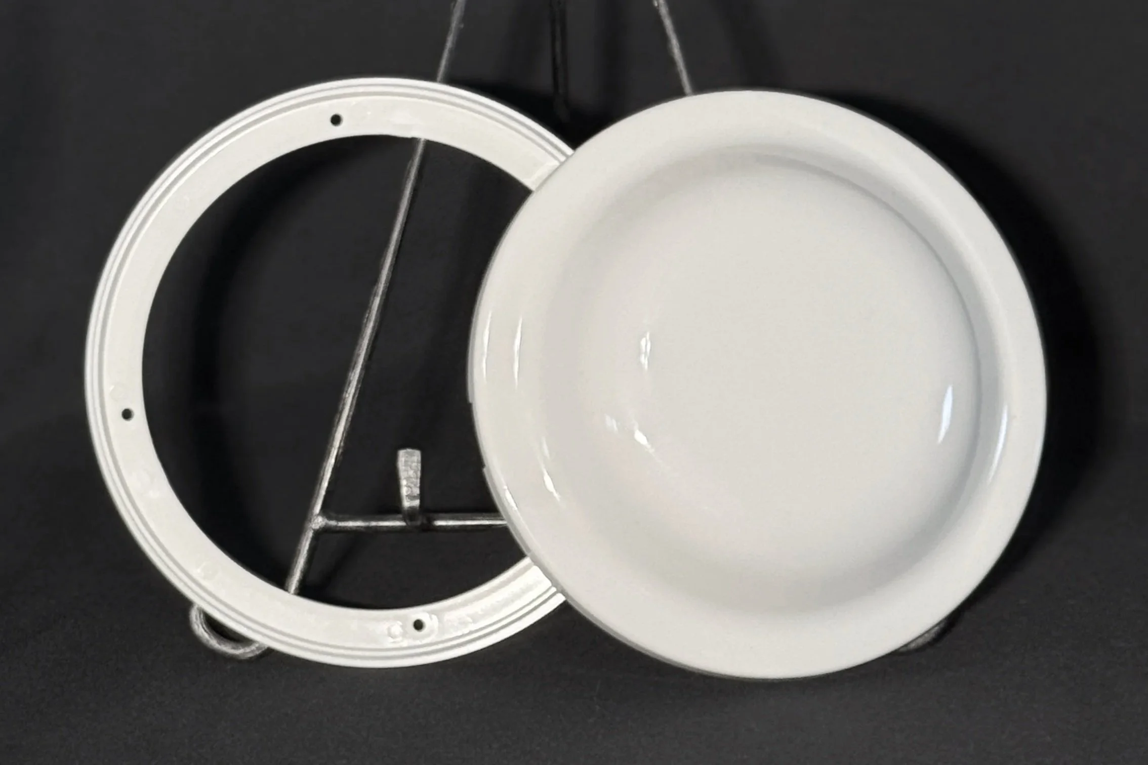 4" Dome cleanout cover