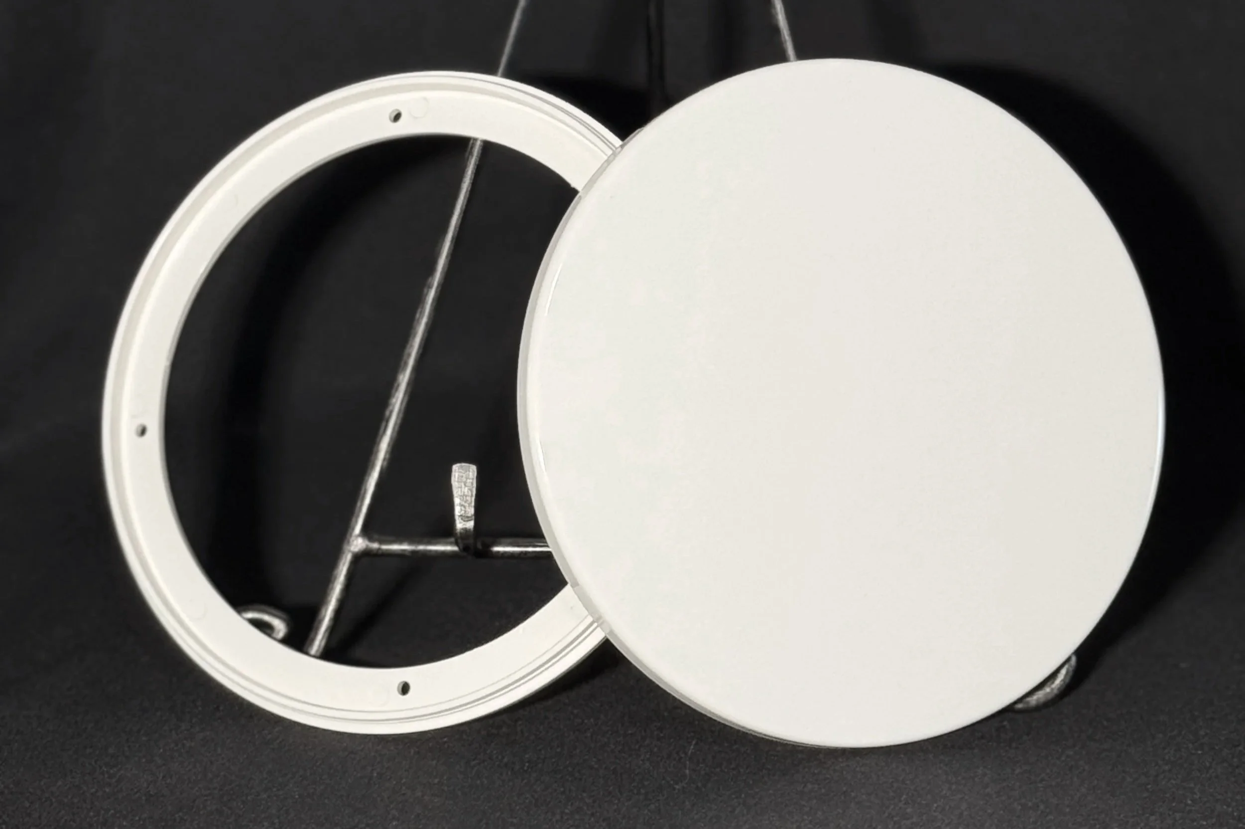 4" Flat cleanout cover