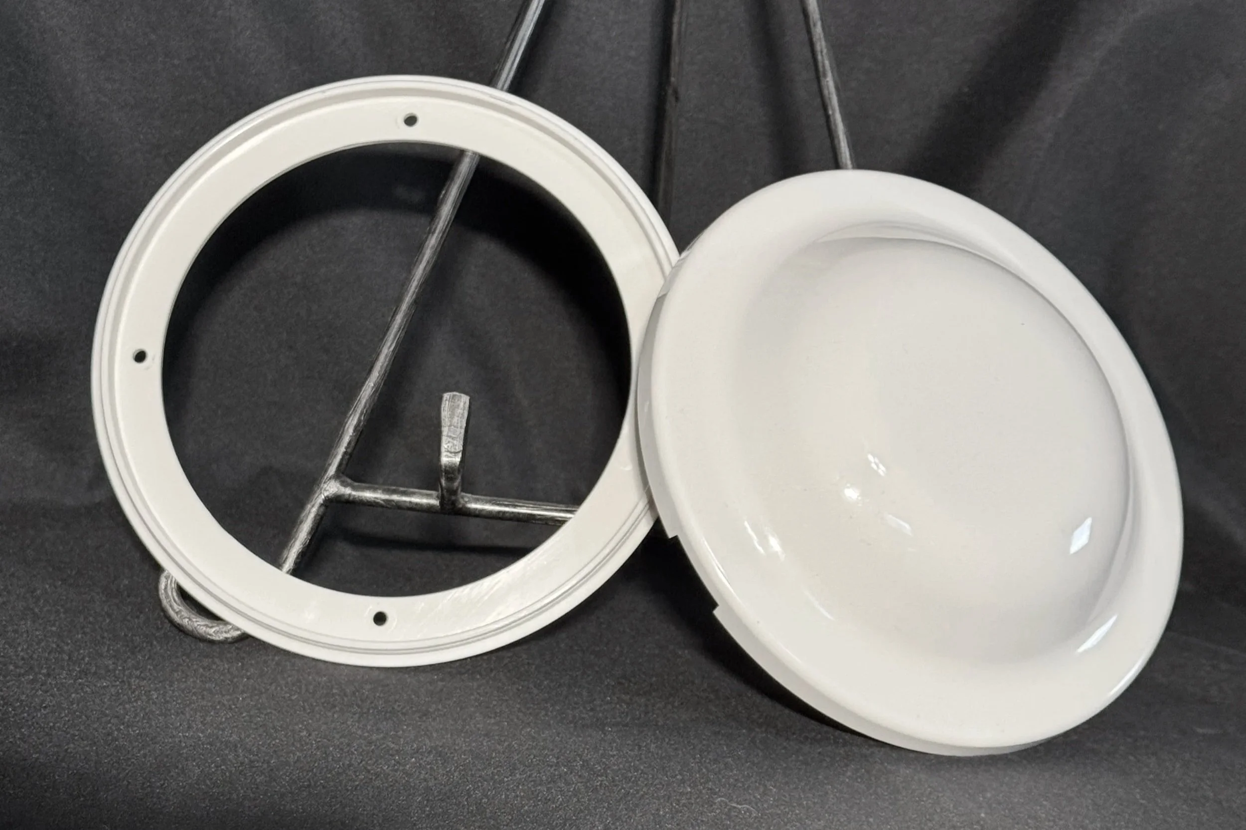 2"-3" dome cleanout tee cover