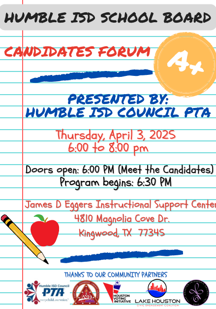 School Board Candidate Forum