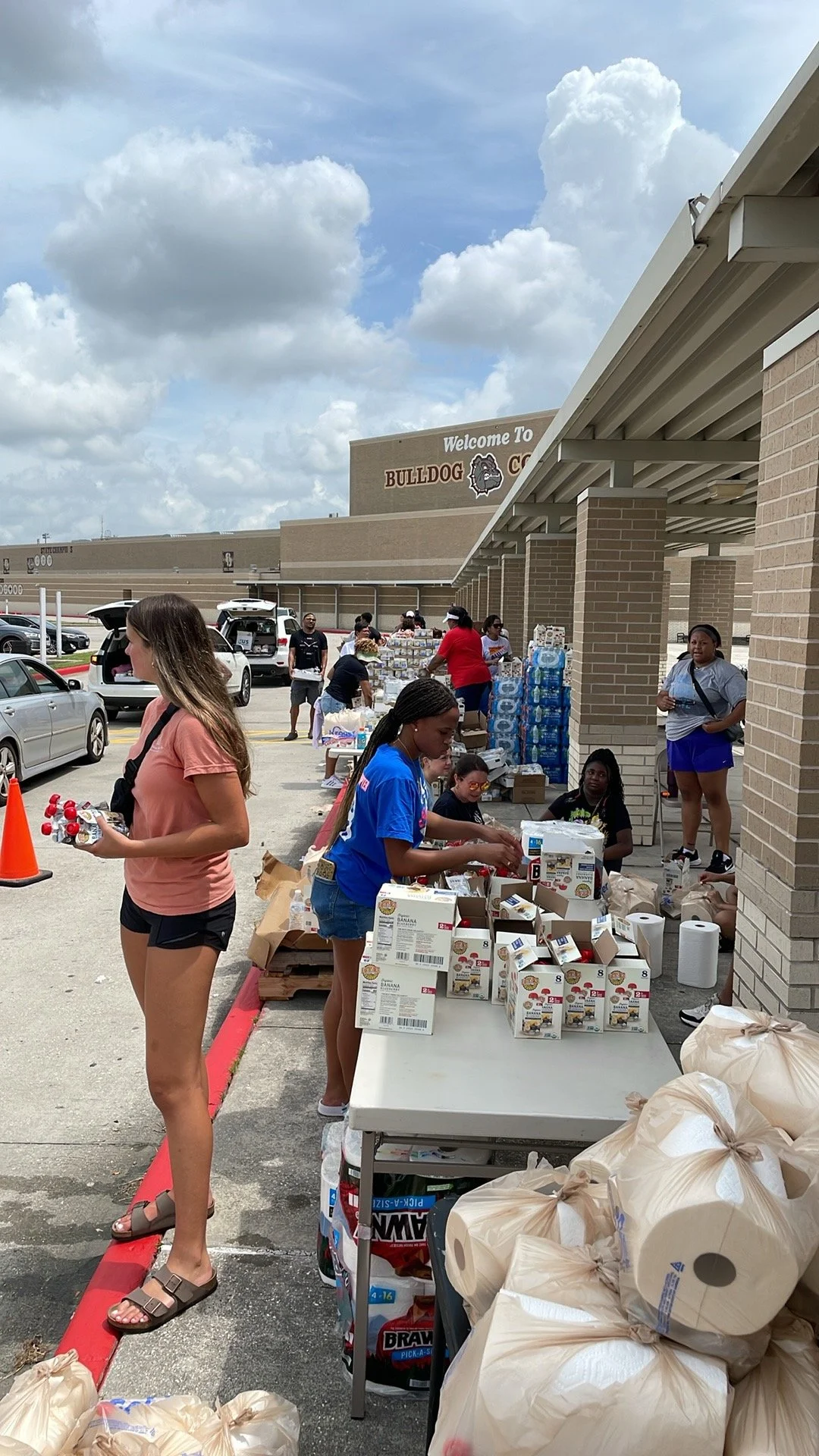 Disaster Relief Activities