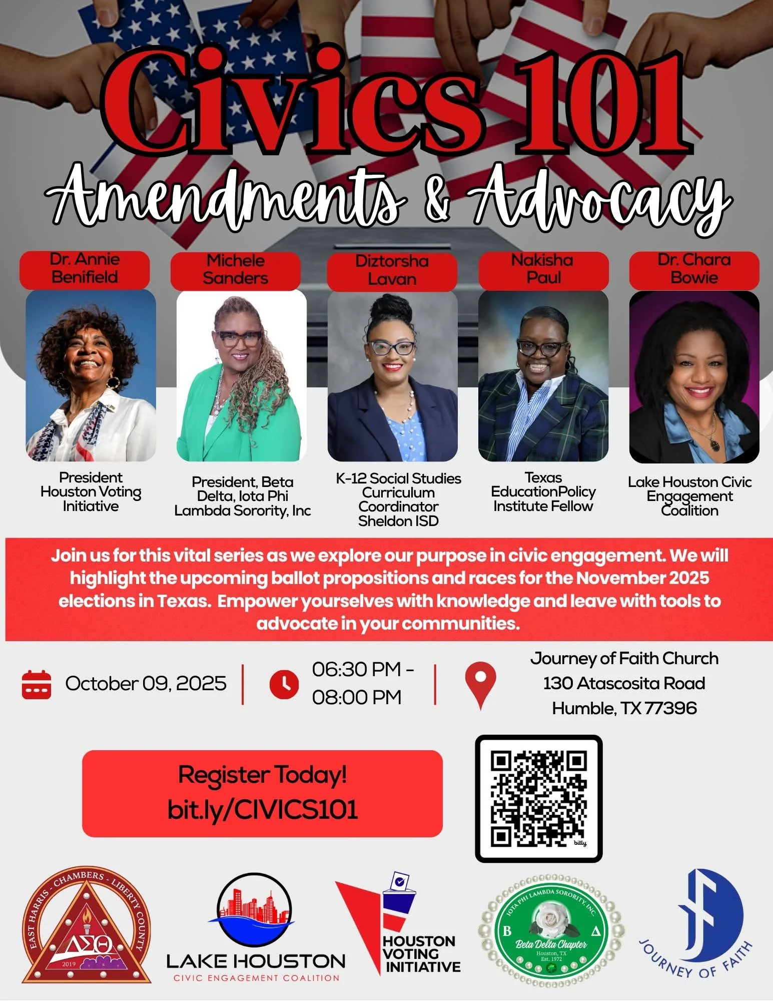 Amendments and Advocacy