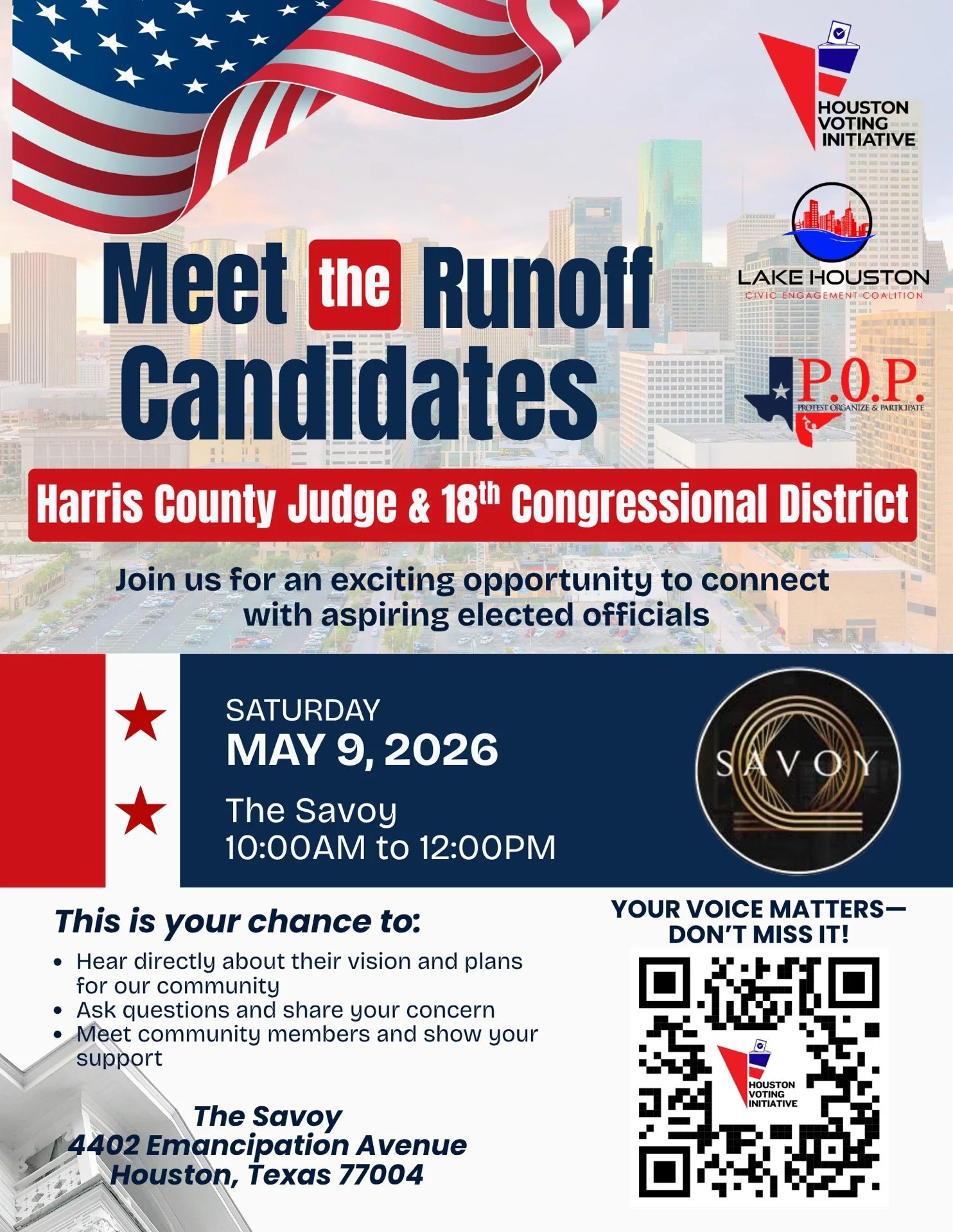 Meet the Runoff Candidates