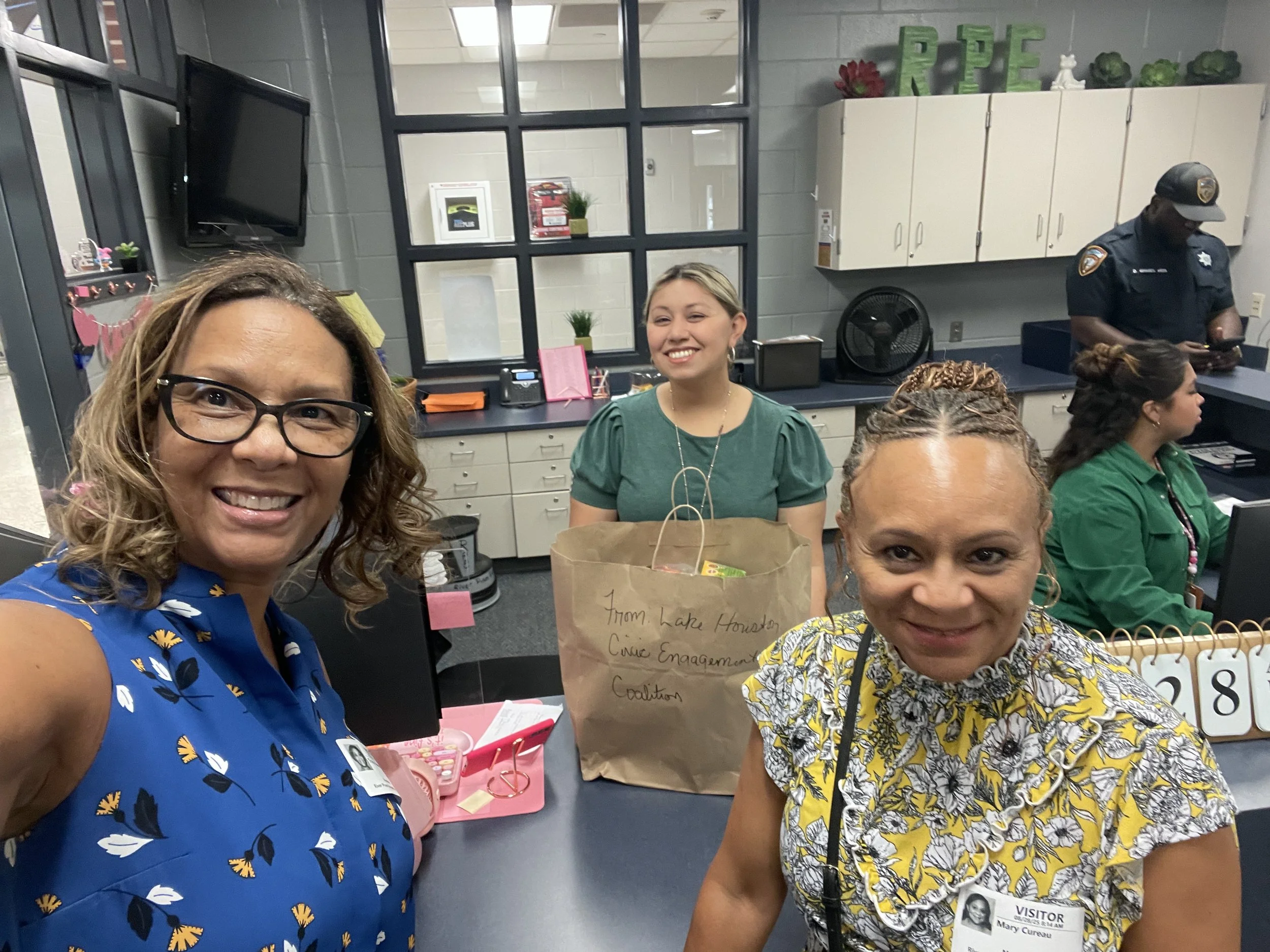 Back to School Supply Drop off @ River Pines