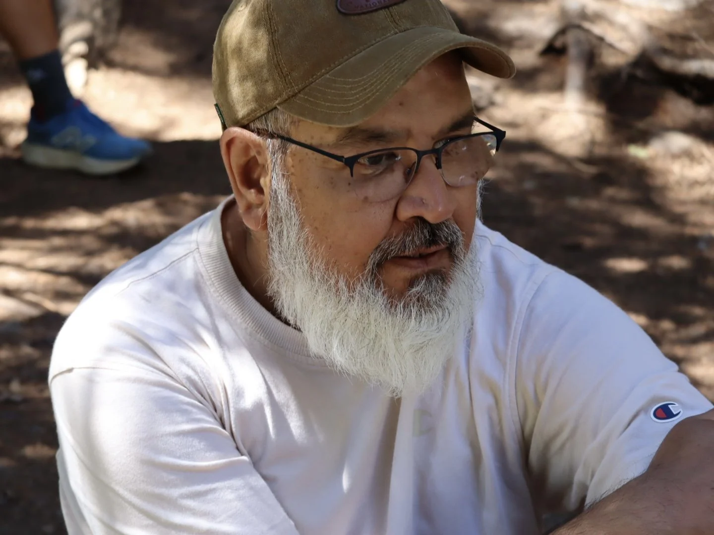 Neuroscientist exploring consciousness and creating wood art.