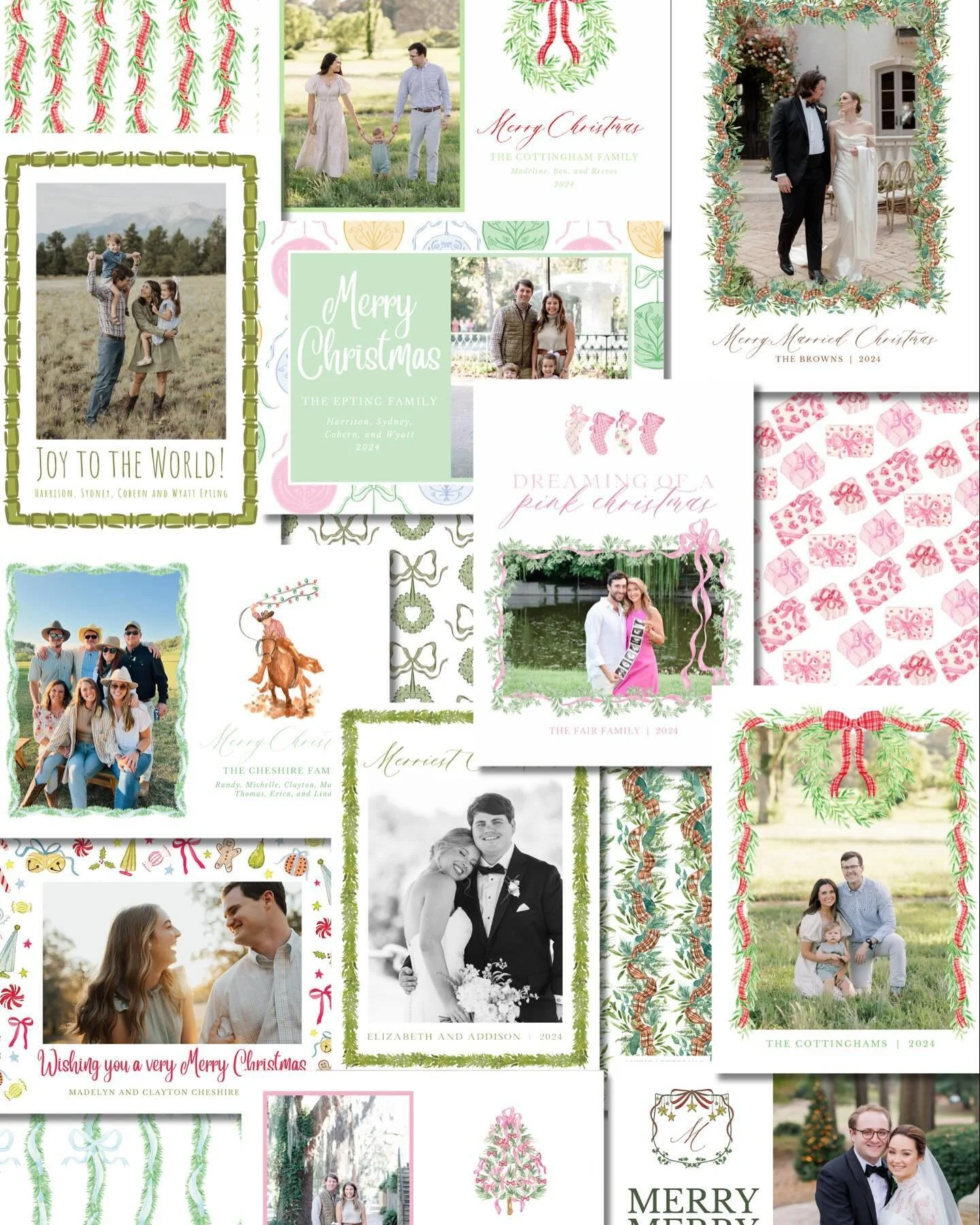 2024 Christmas cards are here!!!! Check out my stories for a peek at the designs offered this year and DM me for a link to order! Deadline to order is December 1st!🎄💌🎅🏻