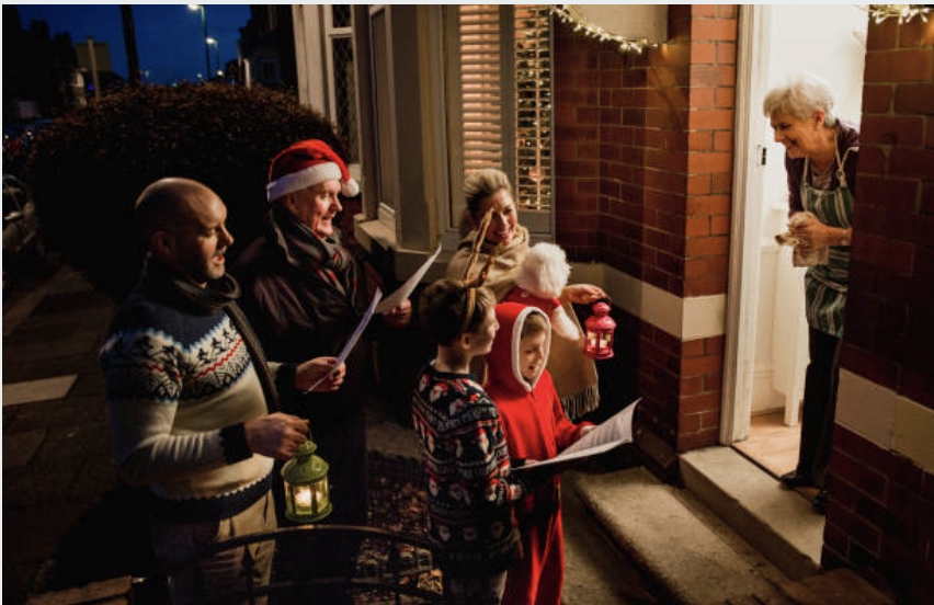 Christmas Caroling! 