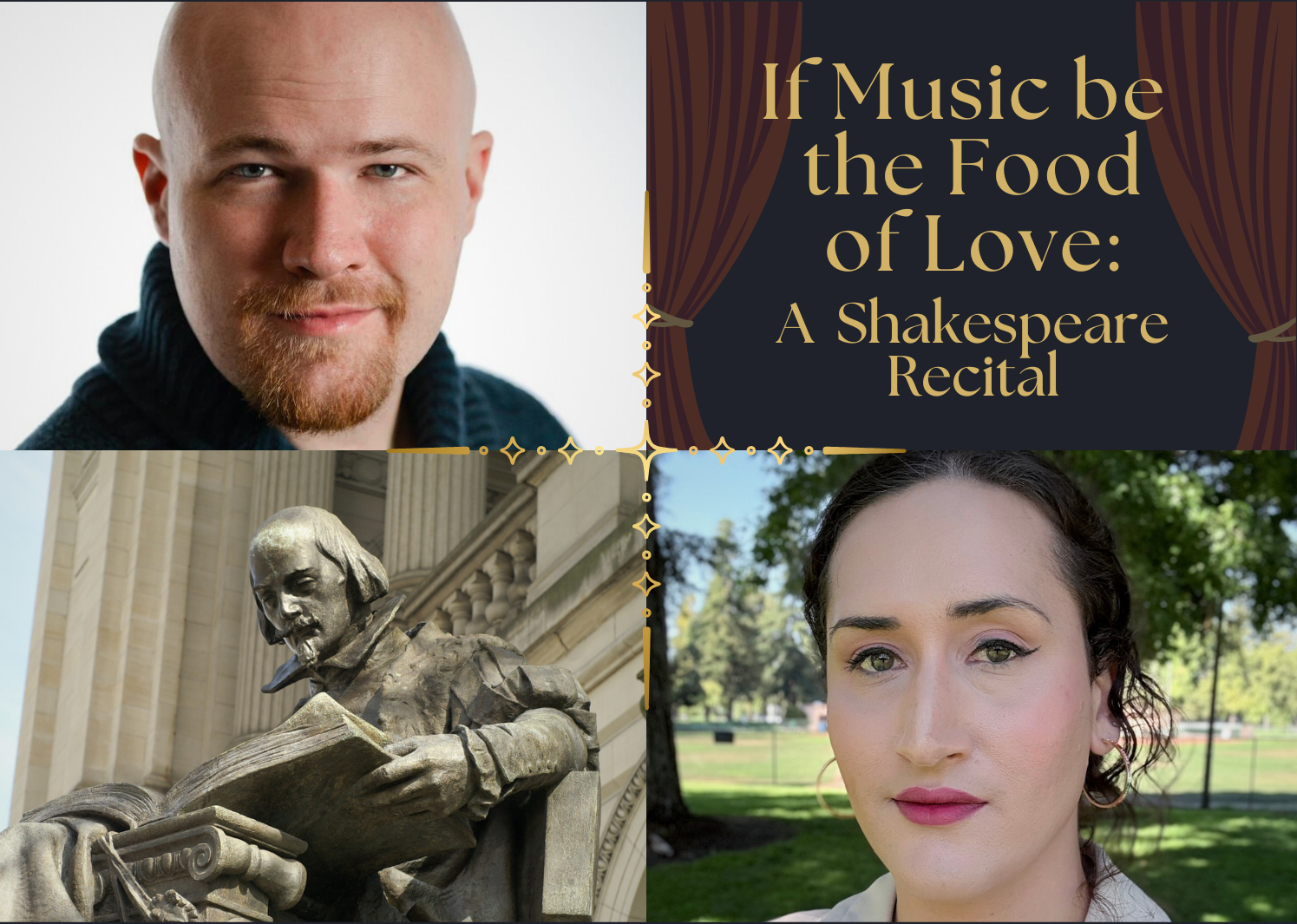 If Music Be the Food of Love: A Shakespeare Recital