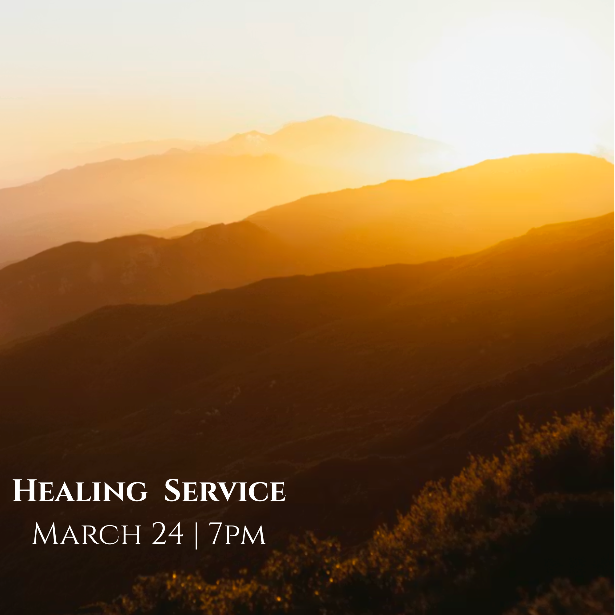 Healing Service 