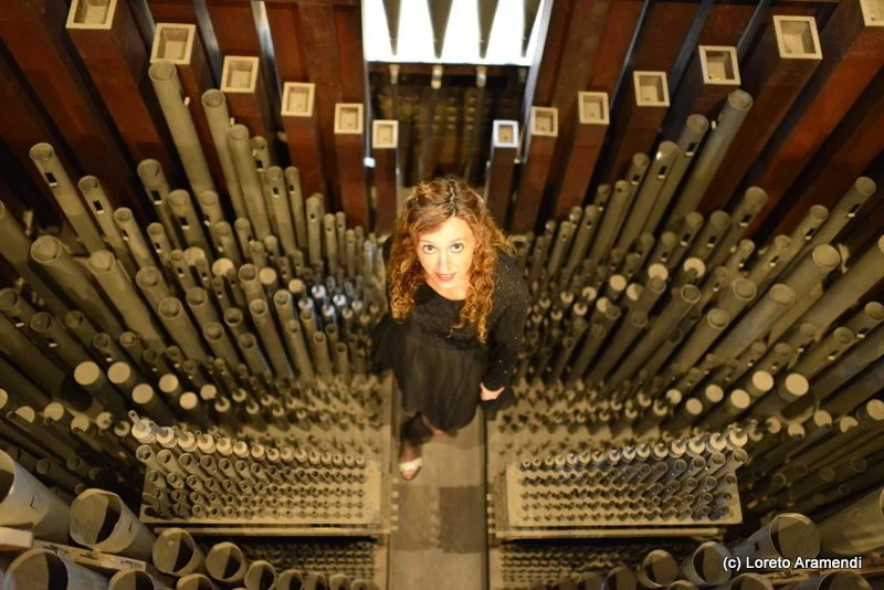Organ Recital (Loreto Aramendi)