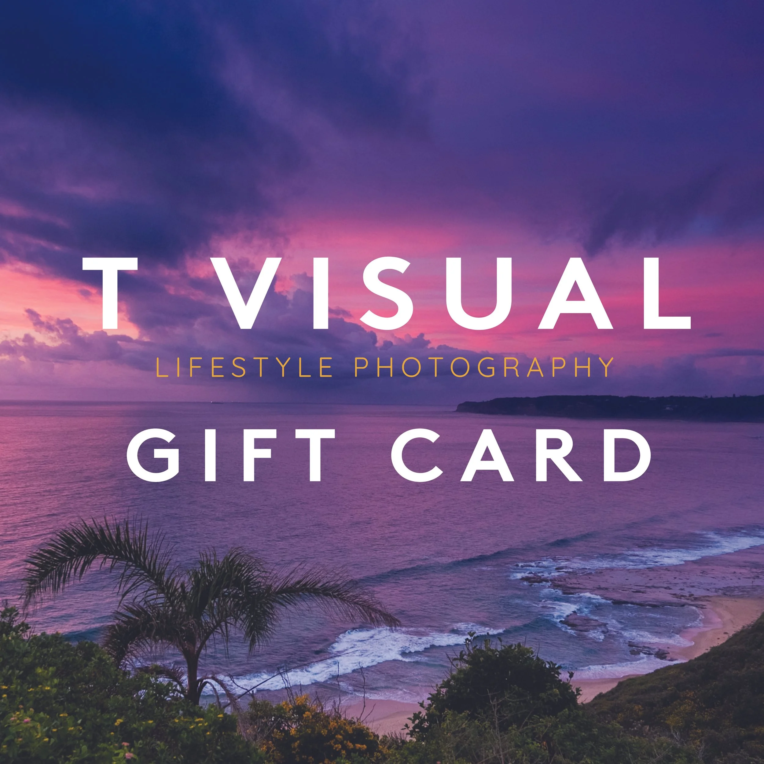Gift Card - Photographic print