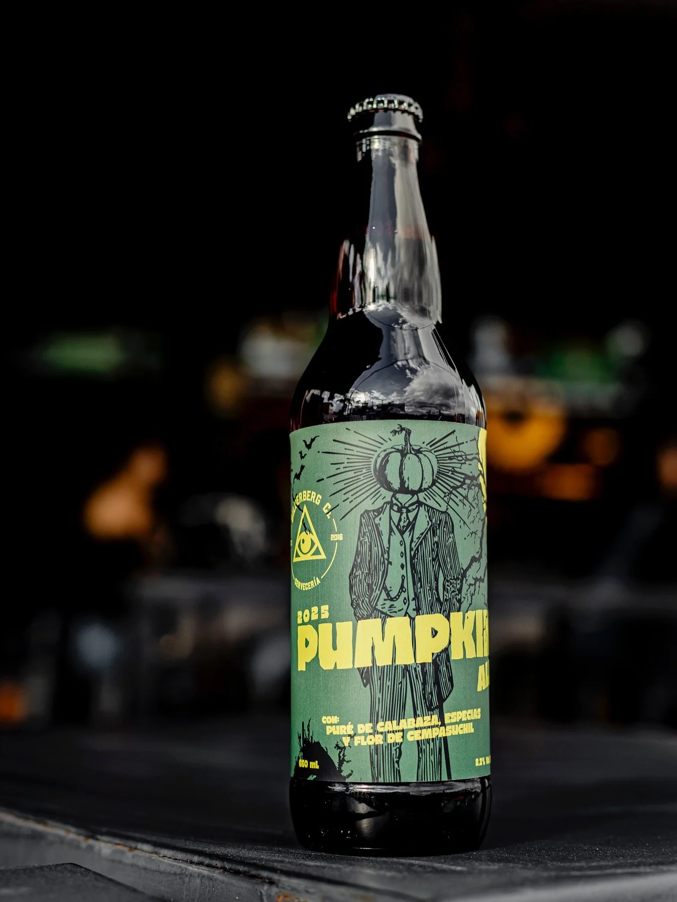 🍺 Ya lleg&oacute; nuestra Pumpkin Ale : con pur&eacute; de calabaza, especias y un toque de cempas&uacute;chil 🌼
Edici&oacute;n limitada 2025&hellip; 
&iquest;Te animas a probarla?

#pumpkin #taproom #cholula #cervezaartesanal