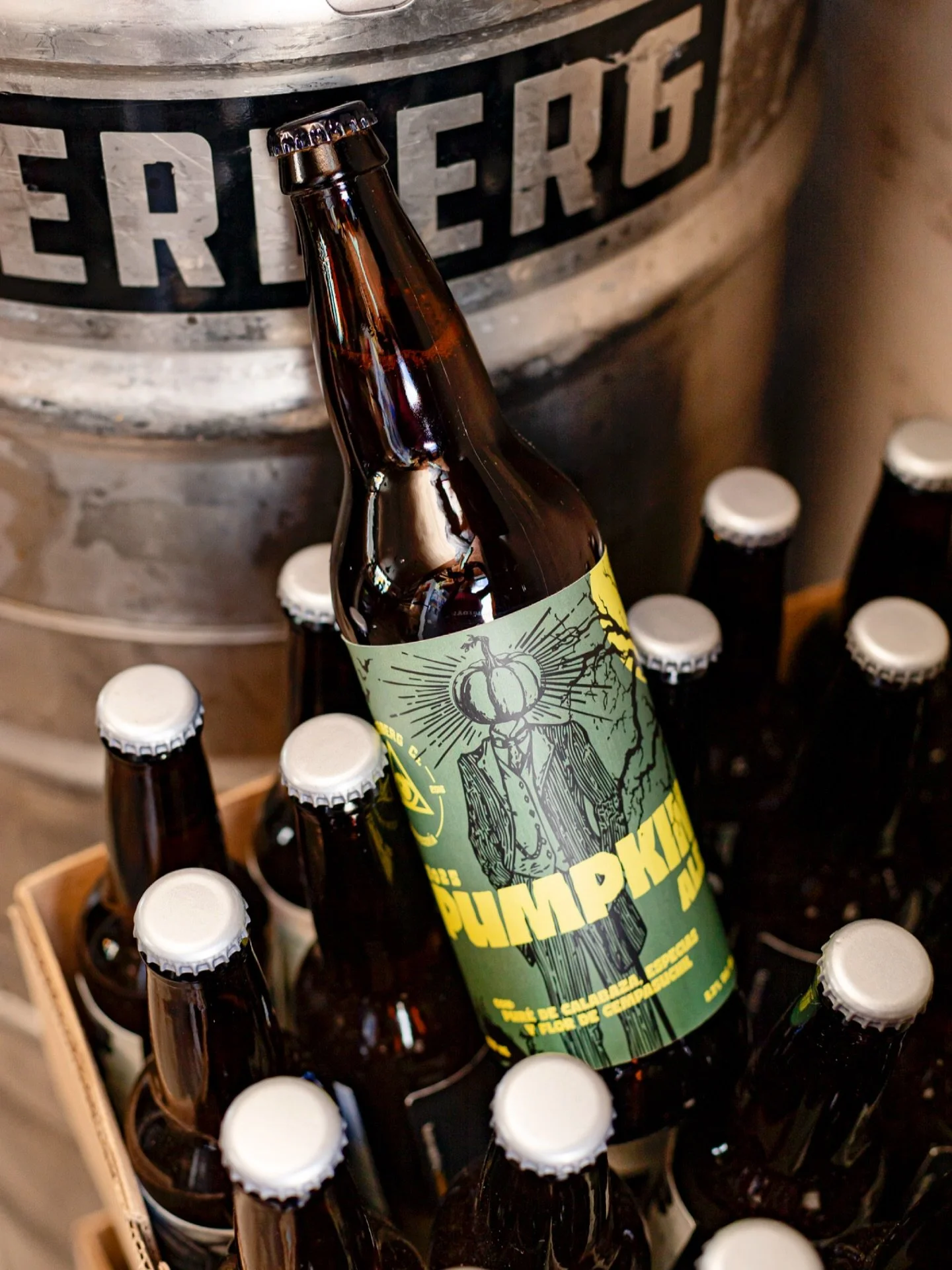 Lo mejor del mes es probar nuestra pumpkin en @cerveceriabilderberg 🎃🍻