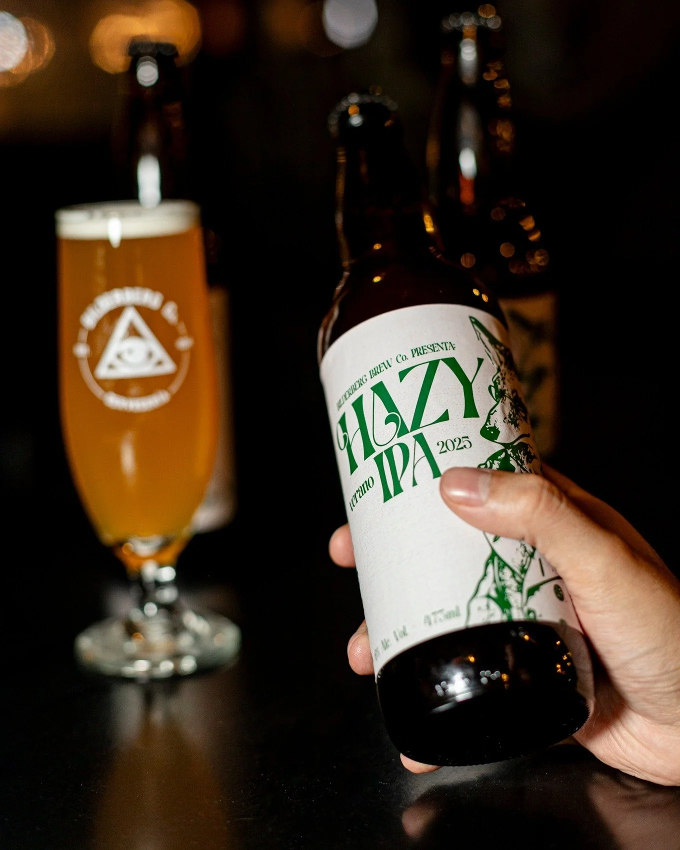 Hoy es un gran d&iacute;a para probar nuestra HAZY IPA 🍂