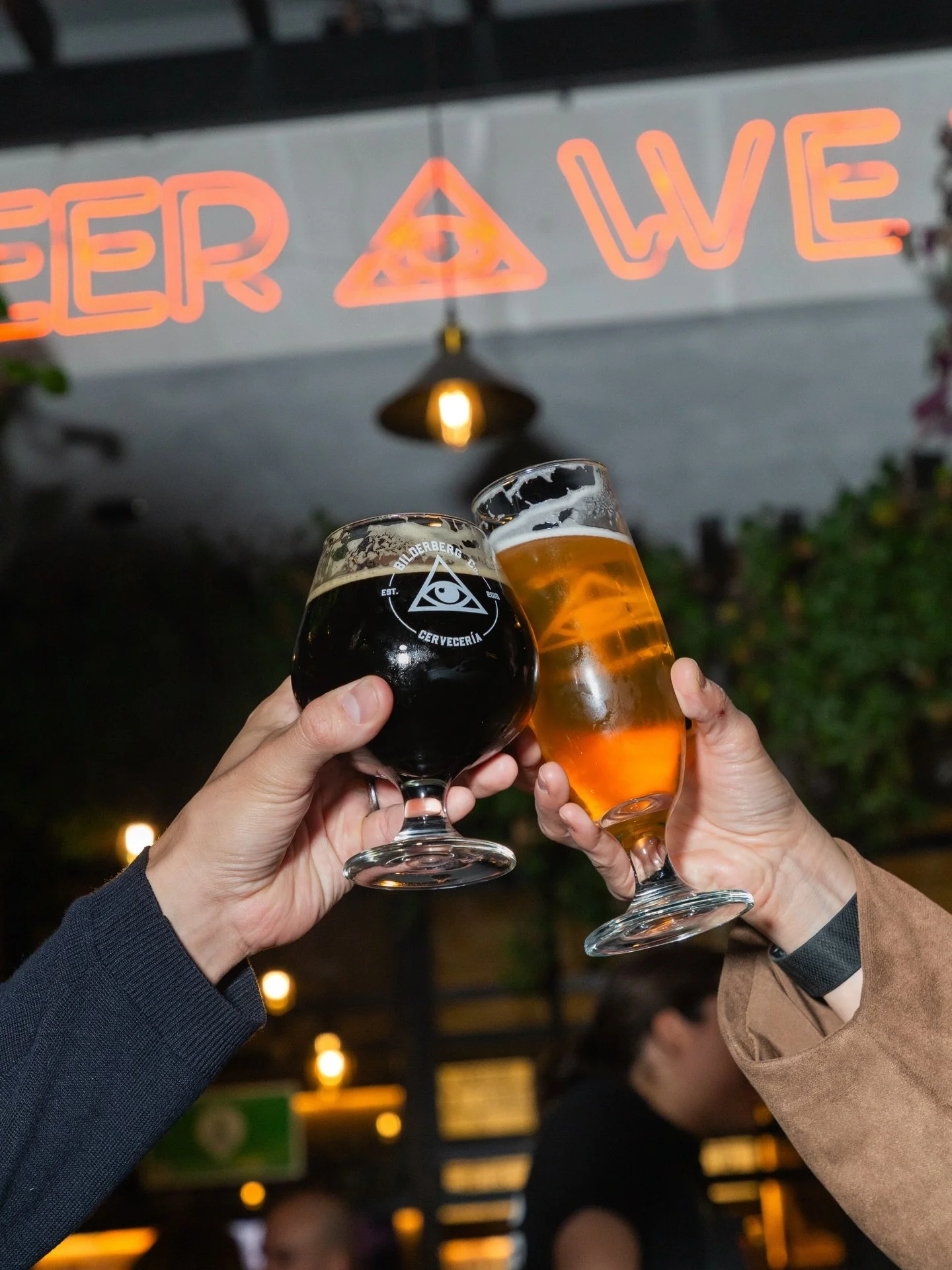 &iquest;Blonde o Stout?