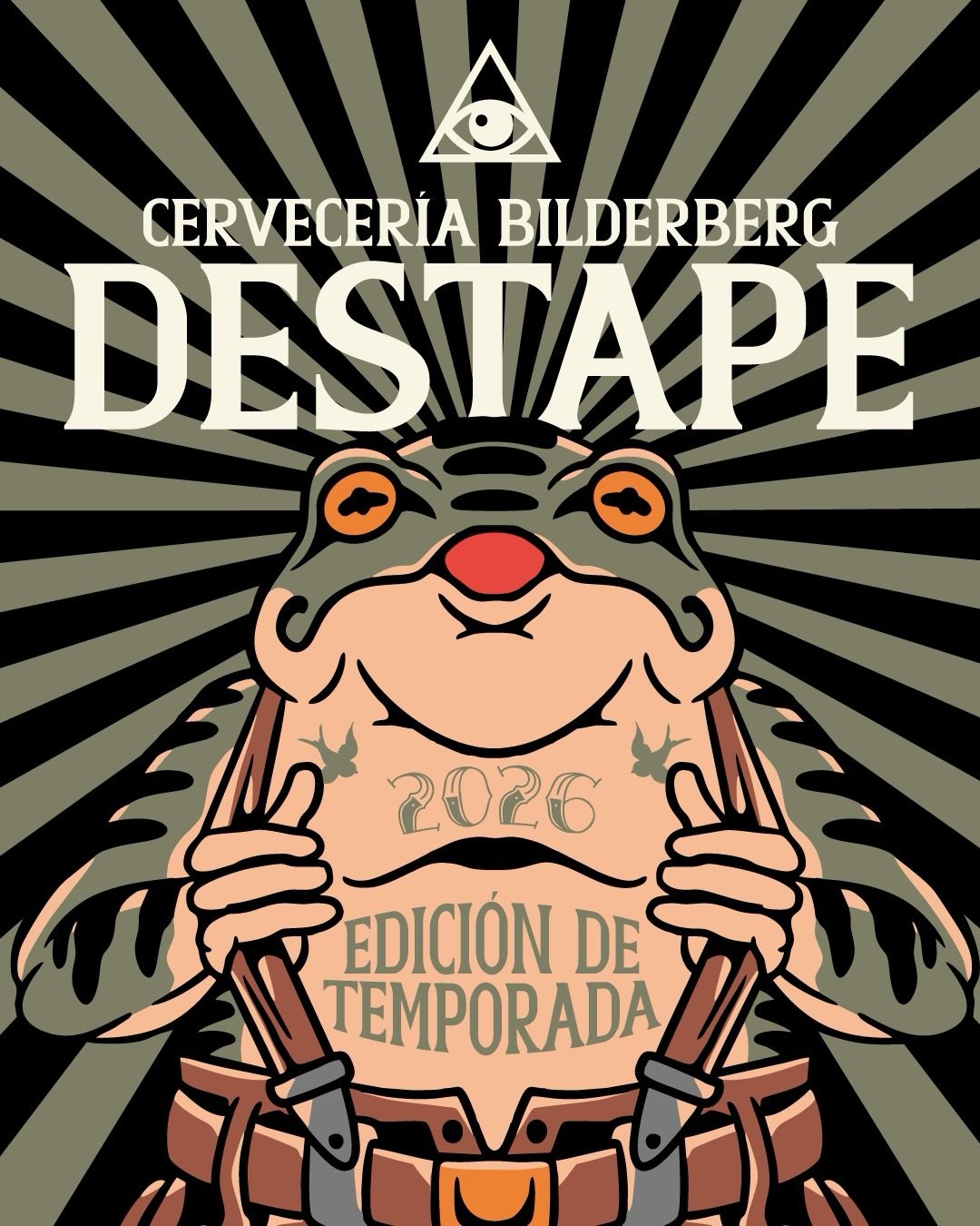 🚨 DESTAPE ESPECIAL 🚨

Este 17 de marzo llega una Peanut Butter Stout edici&oacute;n limitada a Cervecer&iacute;a Bilderberg.

&iquest;Vas a probarla? 🥜🍻