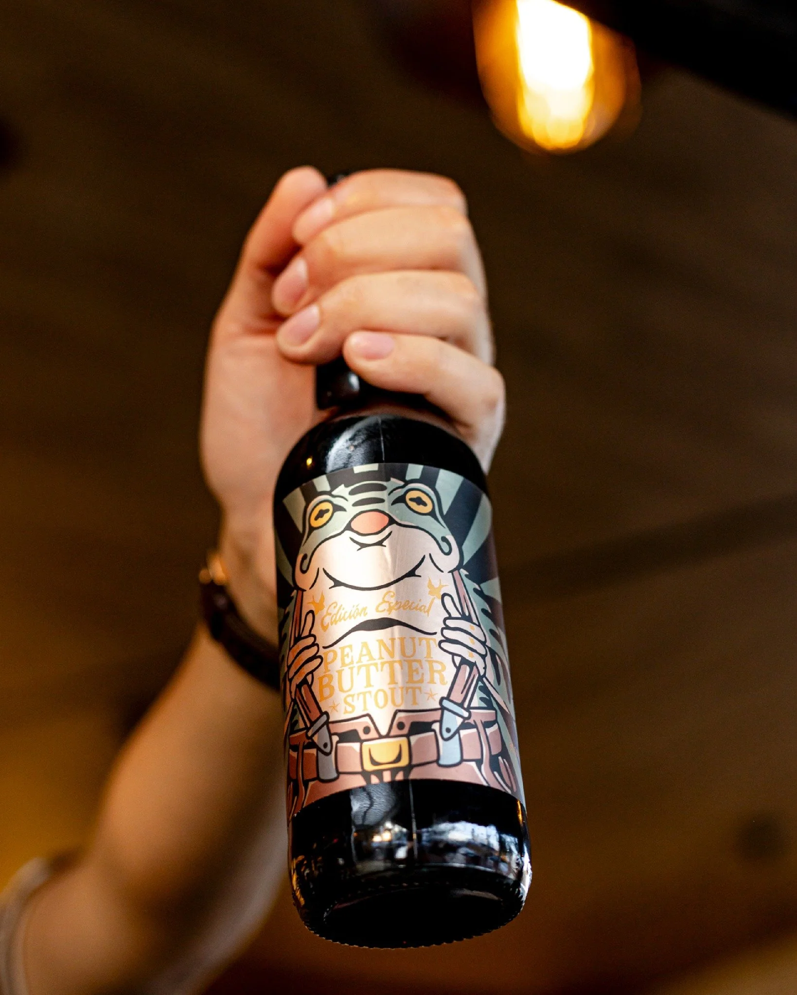 Opciones nunca te van a faltar en Cervecer&iacute;a Bilderberg &iquest;Hoy vamos por una Peanut Butter?