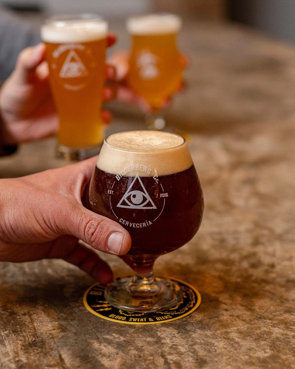 &iquest;Vienes con sed? Cerveza fresca aqu&iacute; en Bilderberg