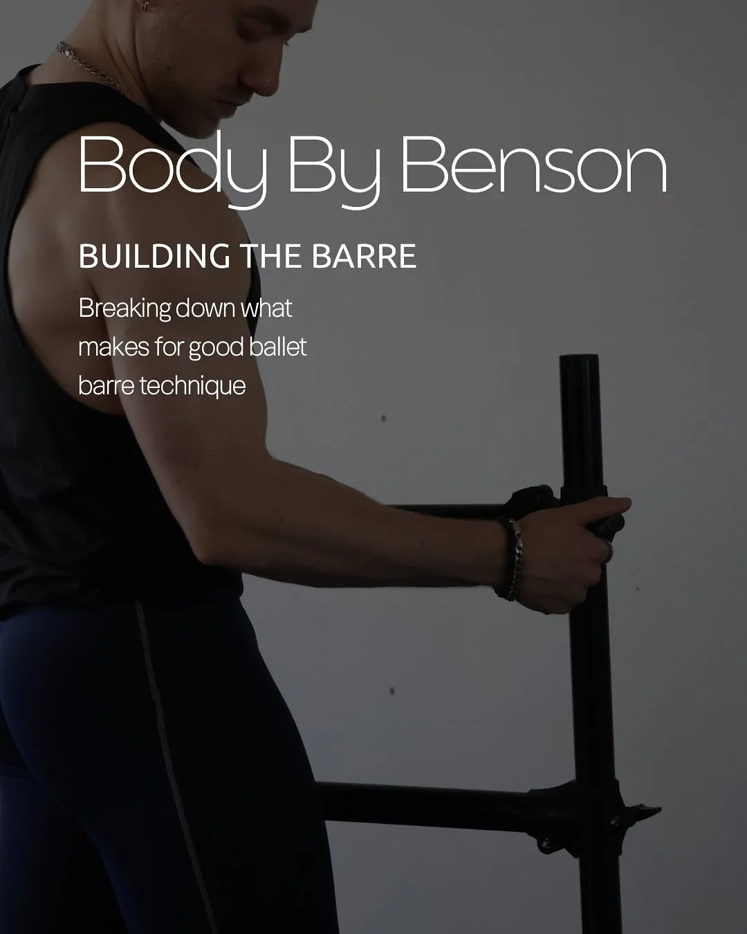 Building the Barre is a look at the structure and purpose behind barre work.

Each post highlights a combination, with narration to help you understand the technique, musicality, and purpose behind the movement. Whether you&rsquo;re reviewing fundame
