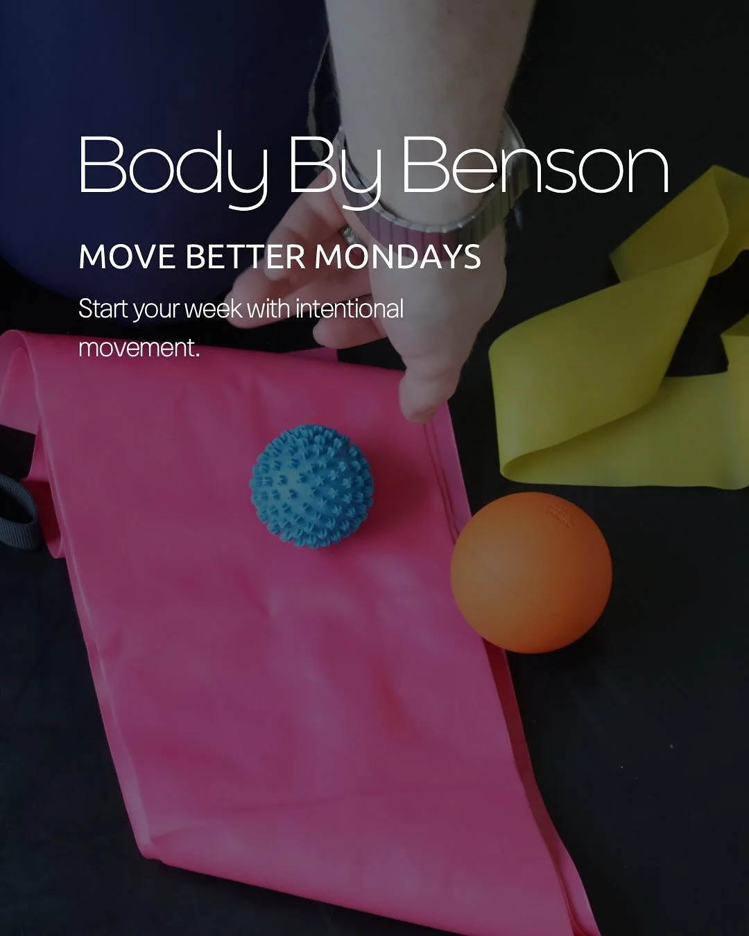 Welcome to Move Better Mondays 

Each week, we&rsquo;ll dig into simple, effective ways to feel stronger, safer, and more connected in your body&mdash;whether you&rsquo;re training in the studio or just trying to move through life with more ease.

Fr