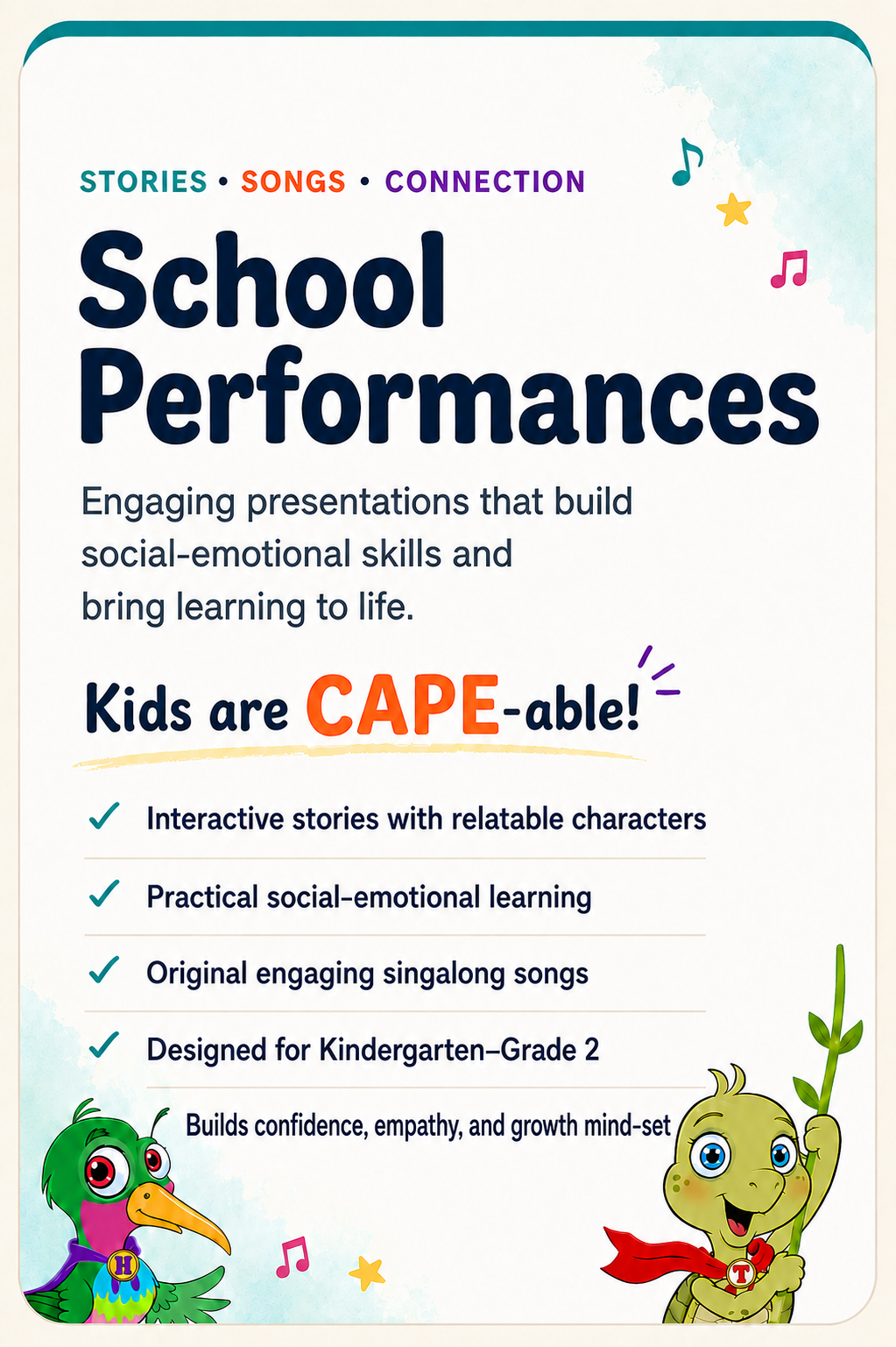 Social-Emotional Learning Presentations - Grades K-2