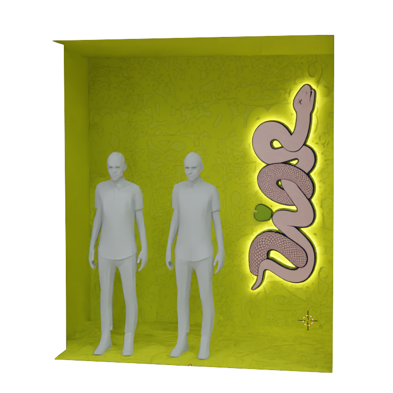CHRISTIAN DIOR HAUTE COUTURE/HOMME VITRINES/2025
