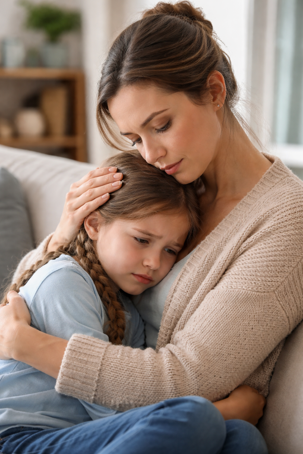Parents Helping a Child Co-Regulate During Trauma Triggers