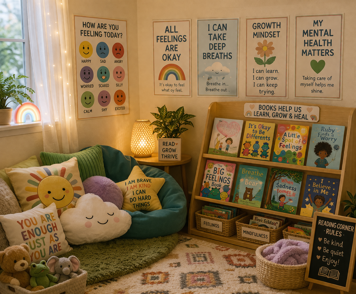 The Power of Books for Children’s Mental Health