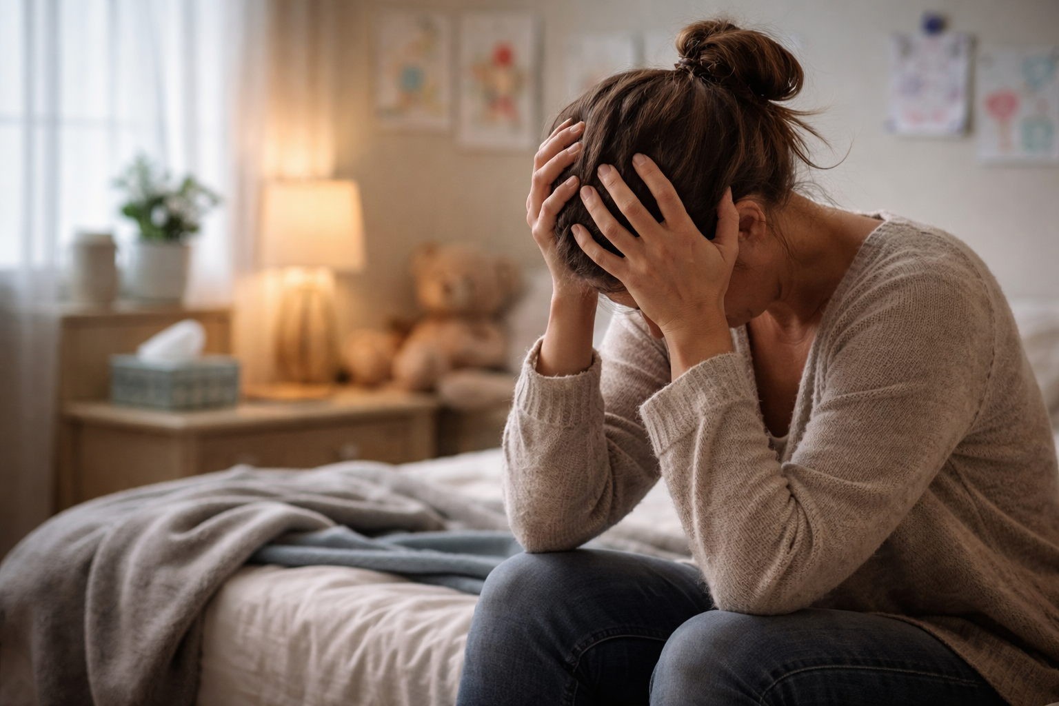 When Your Child Shares the Unthinkable: Understanding Secondary Trauma in Parents