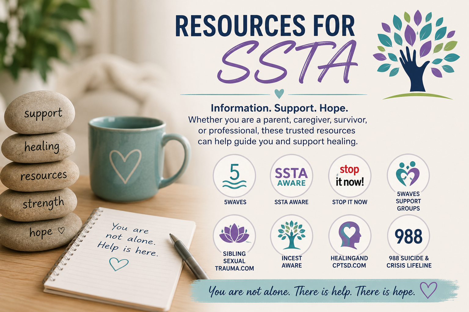 Resources for Sibling Sexual Trauma &amp; Abuse (SSTA): Where Parents and Professionals Can Turn for Help