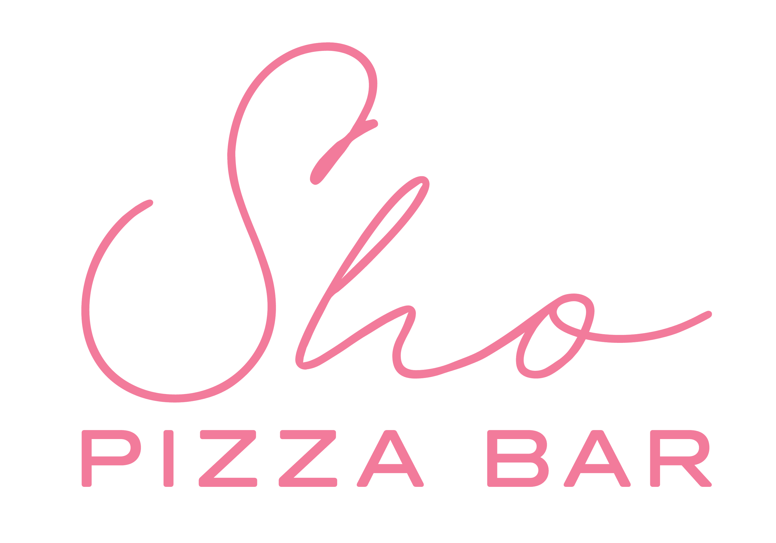 Sho 3 Menu — Sho Pizza Bar