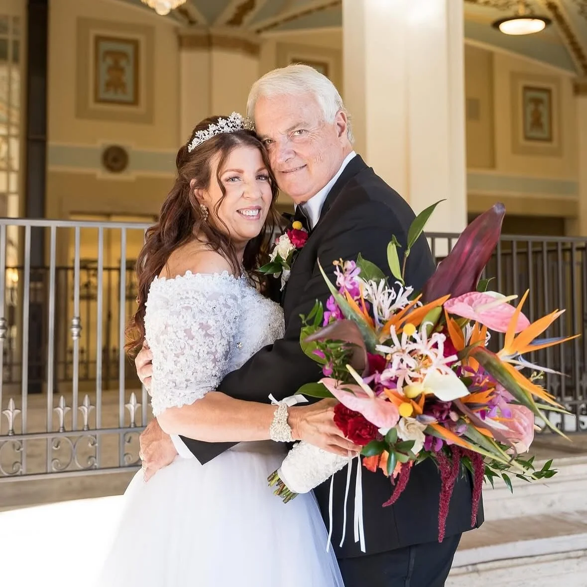 We loved being part of this vibrant celebration &mdash;  And that bouquet? A true showstopper for a truly stunning bride. ✨💕

Photo credit @sabrinahallphoto 📸