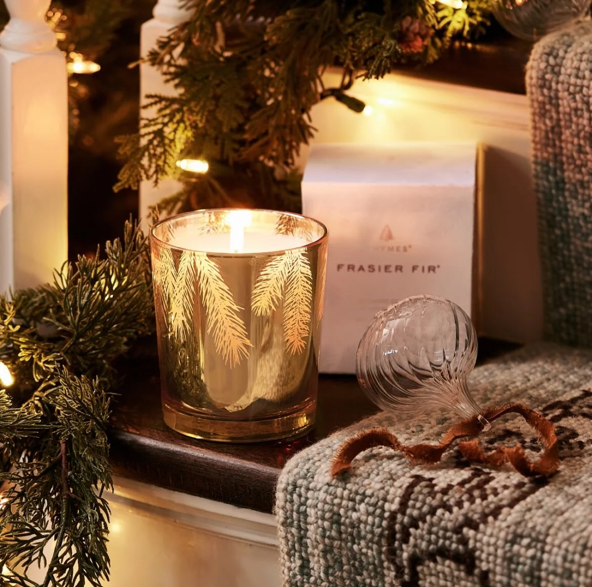 ✨ New Holiday Product ✨

We&rsquo;re excited to share that our store is now carrying one of the season&rsquo;s top-selling scents &mdash; Fraser Fir from Thymes! 🎄

This seasons favorite is fresh, festive, and perfect for instantly creating that coz