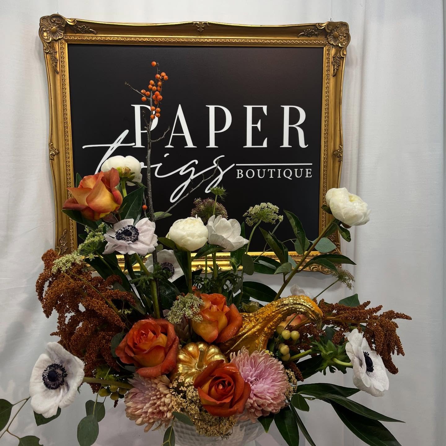 Our beautiful Fall/Thanksgiving arrangements will make a statement at any Table 🧡 

We&rsquo;re still taking Thanksgiving floral orders and still have plenty of beautiful pre-made arrangements for you to pick up on your way home, or while you&rsquo;