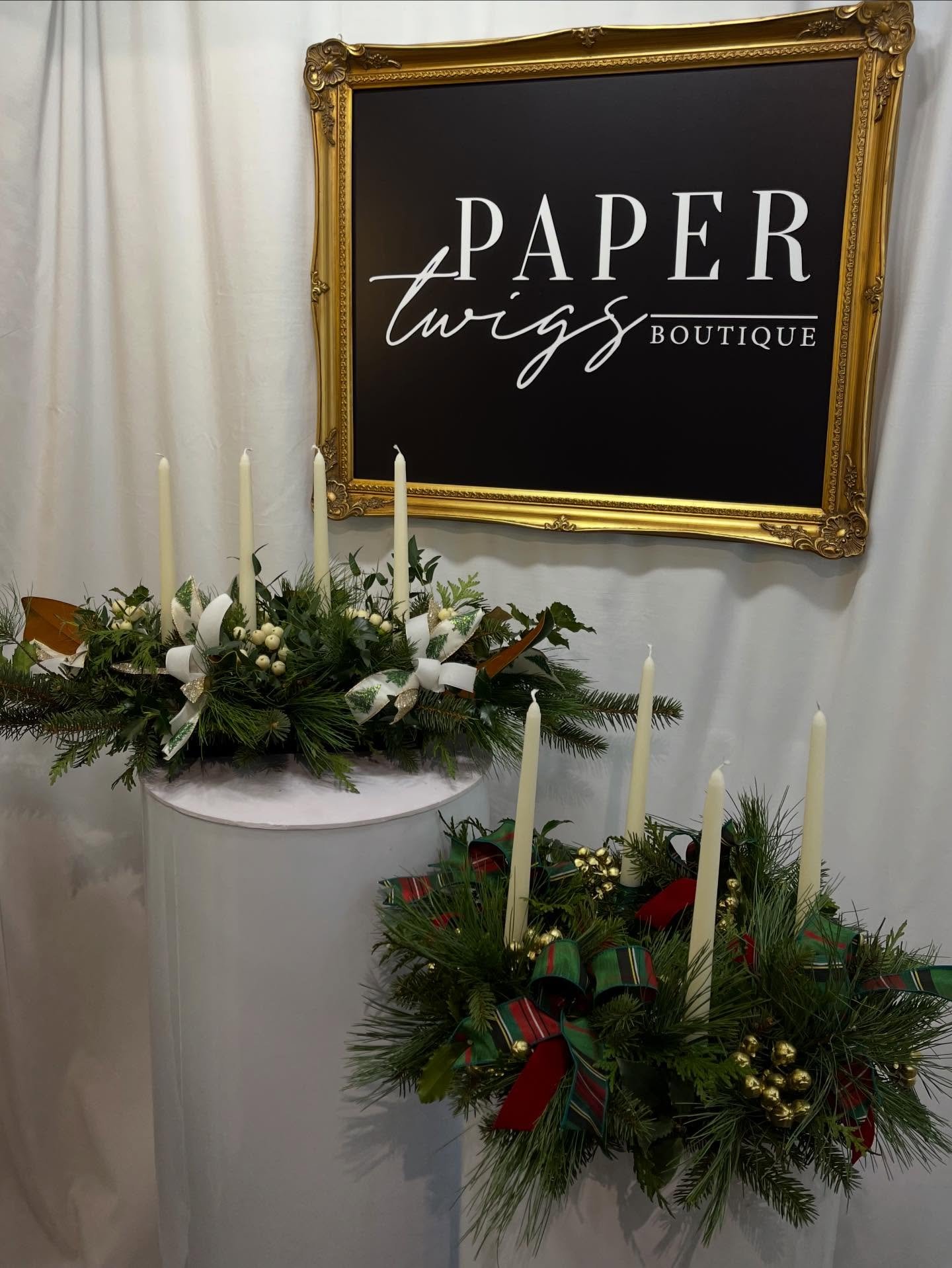 📣 Join us for a special Holiday Pop-Up Class on Monday, December 22 at 5:30 PM! 🎄✨

We&rsquo;ll be creating beautiful holiday pieces including winter greens, candles, and ribbon&mdash;the perfect way to step into the magic of the season.

🎟 $75 pe