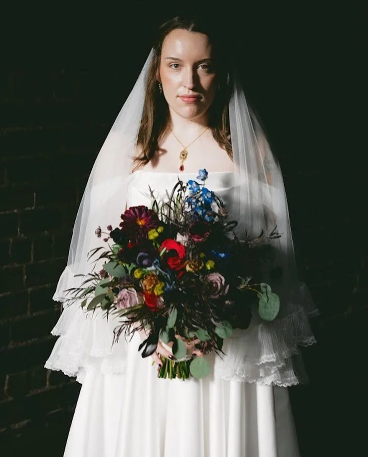 Still not over this vibey, moody wedding at the Warehouse on Canal ✨

This couple trusted our vision and gave us the freedom to get creative and moments like this are exactly why we love what we do.

Every detail felt intentional, romantic, and just 