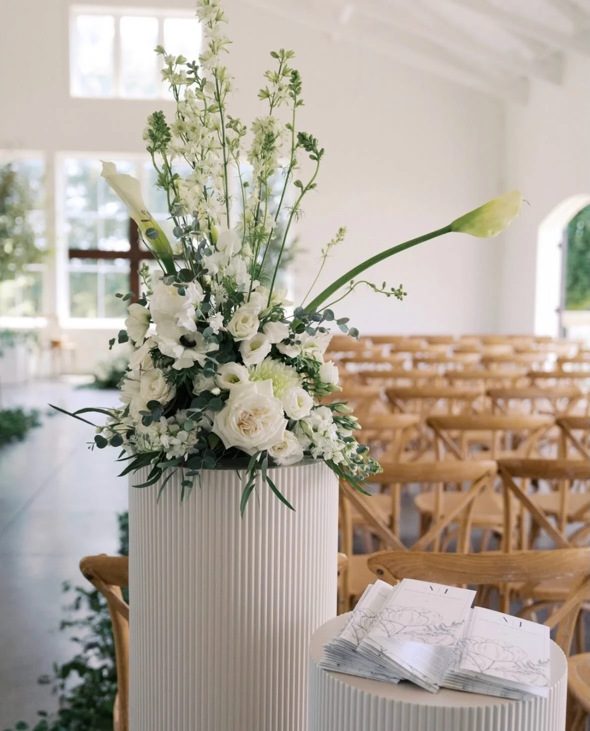 There&rsquo;s something so powerful about simplicity when it&rsquo;s done with care. Clean whites and soft greens came together in a design that felt effortless, refined, and quietly stunning.

We were excited to bring this vision to life and be part