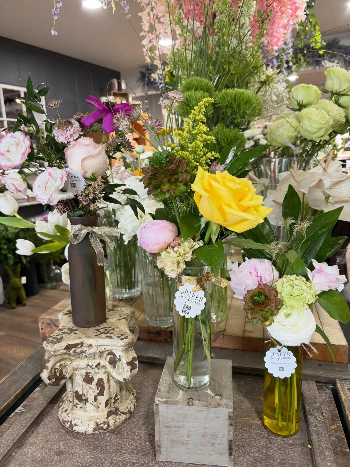 A Day for Her! Our Mother&rsquo;s Day Pop Up Event on April 30th 4-7! 🌷☀️

There will be so many amazing vendors set up! Treat your mom, wife, best friend to an evening of self-care and fun! 

We will also have a door prize, plus additional entries 