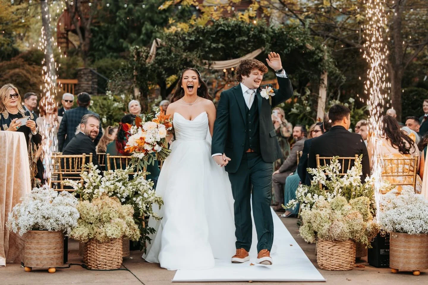 You have seen the making of this fantastic wedding, now see the final piece of the puzzle! We couldn&rsquo;t be more honored to be apart of this fabulous day. 

We love what we do, and this is why we do what we do. Please remember us for your future 
