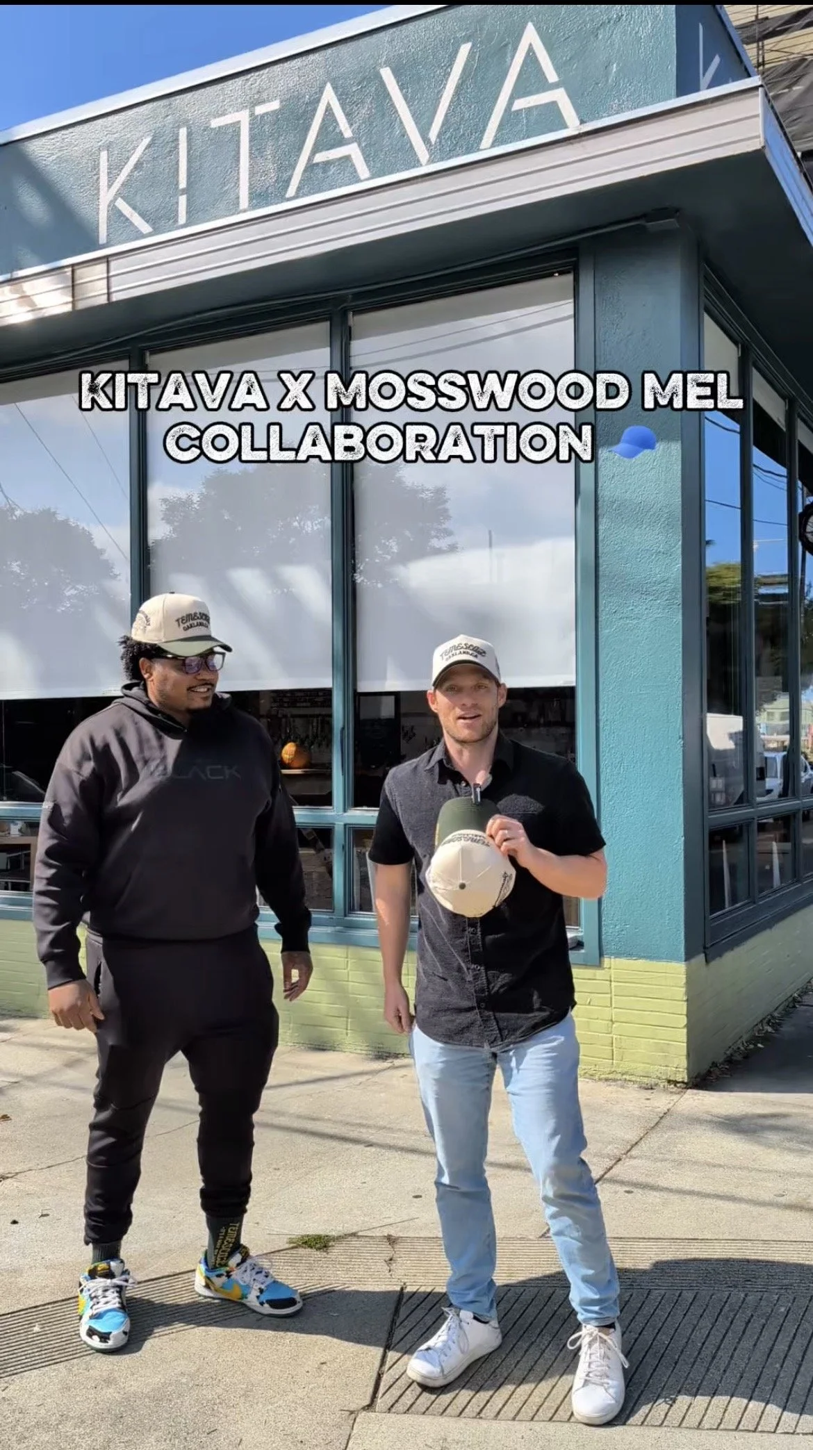 Kitava × Mosswood Mel - Community Collaboration  (CLICK THE PHOTO TO VIEW!).           

                                                                                          This collaboration blended food, fashion, and community impact to suppo