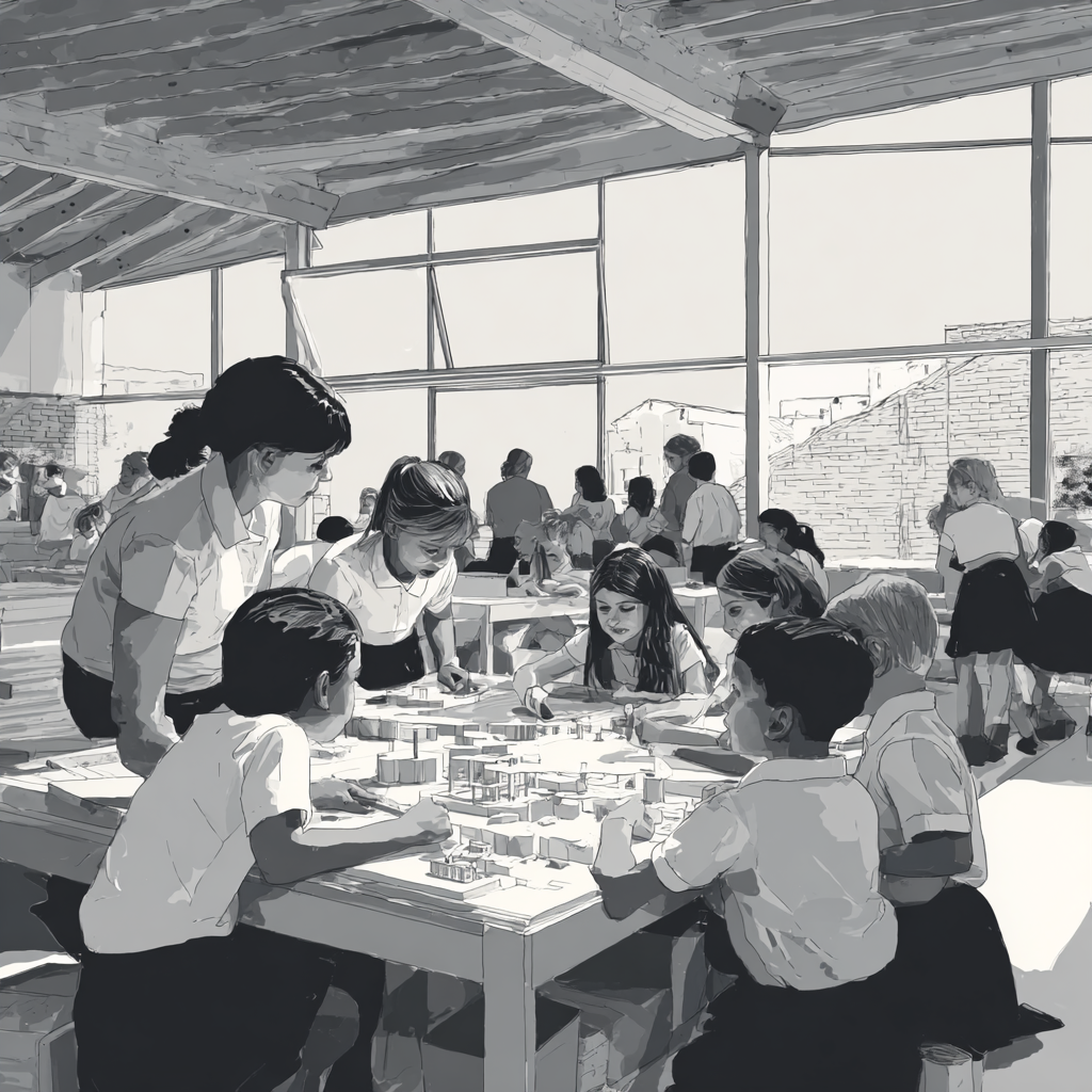 Why Middle School Architecture Tasks Belong in Design
