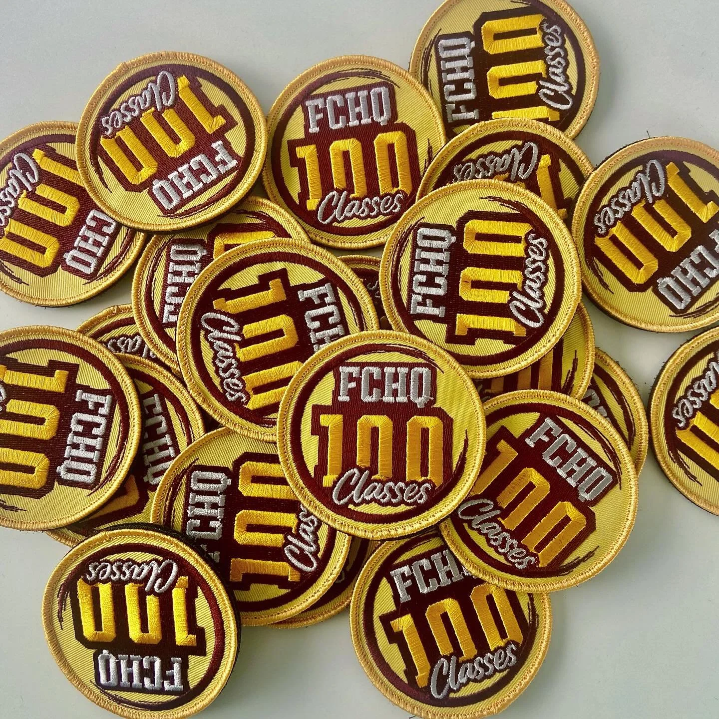 💯 Class patches! How good 🔥
Shout out to the team at @creativeembroiderynz for tee&rsquo;ing these up! 

Special shout out to our FIRST 💯 class inductee @sukh633 love your work brada! Always showing up, even if you are late 😩😂
Keep it up!

Be su