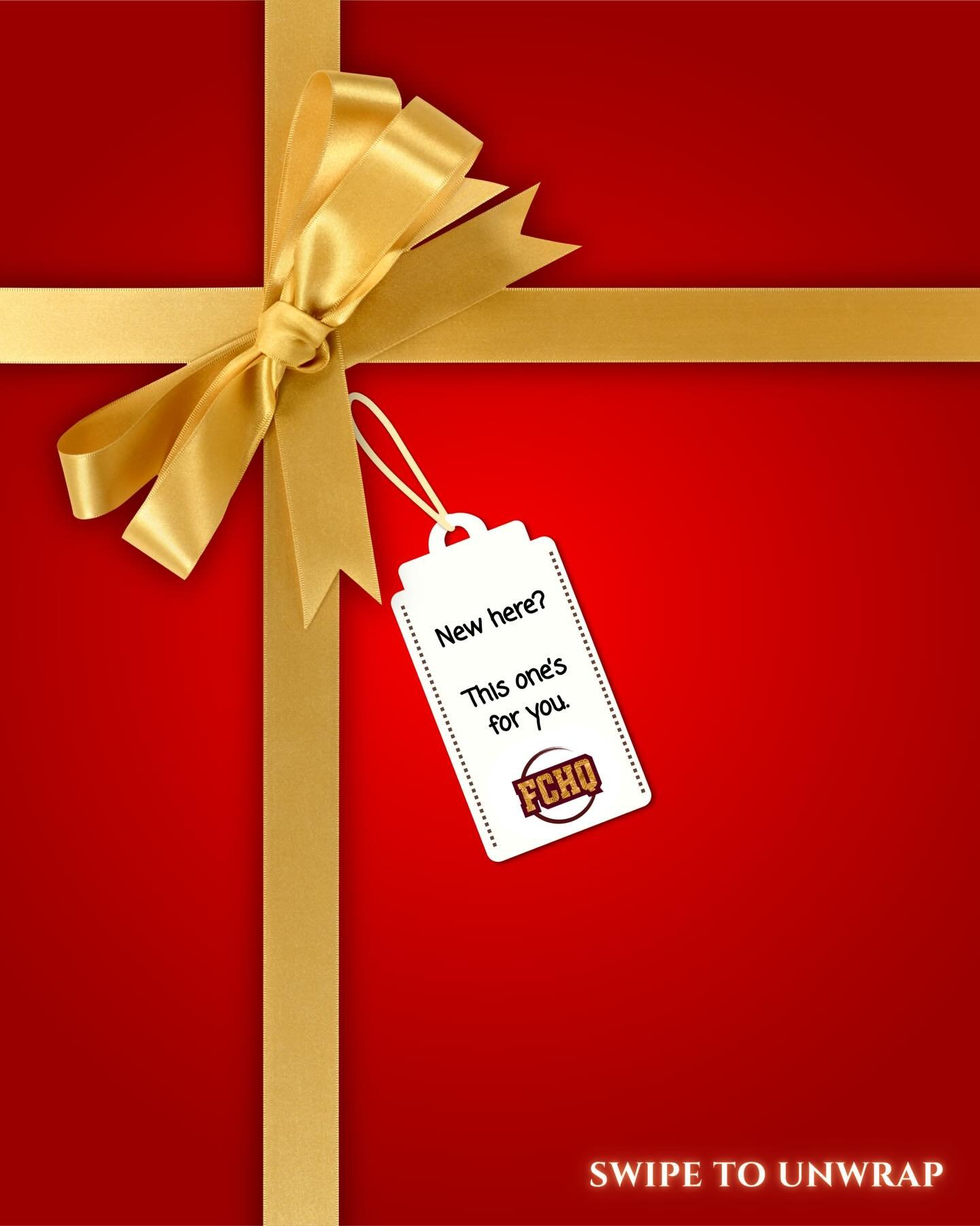 🎄On the 12th day of Christmas Remi said to us...
&ldquo;Everyone who signs up from now till the end of the year won&rsquo;t have to pay anything till February!&rdquo;

Sign up to a 3, 6 or 12 month contract at FCHQ and train for free till Feb! 😍

?