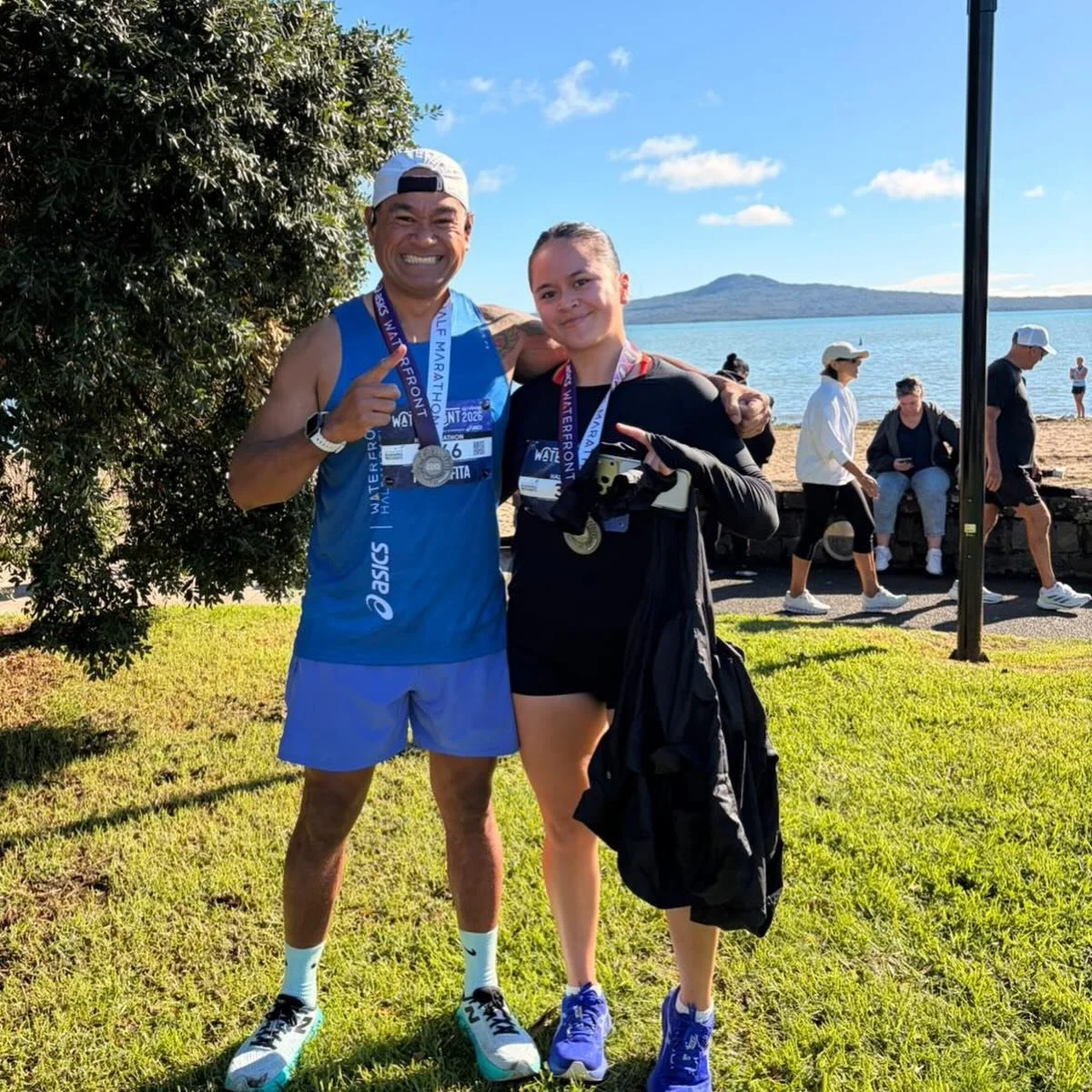 ‼️ATTN! PB&rsquo;s IN THE CHAT🔔

Cheeeehooo! Massive shout to a few of our members
Who took on the Auckland Waterfront Half Marathon toady! @waterfronthalfmarathon 

@tonyfifita *Debut
@meananorah *Debut
@anniemac_watson *PB by 5mins
And coach @rome