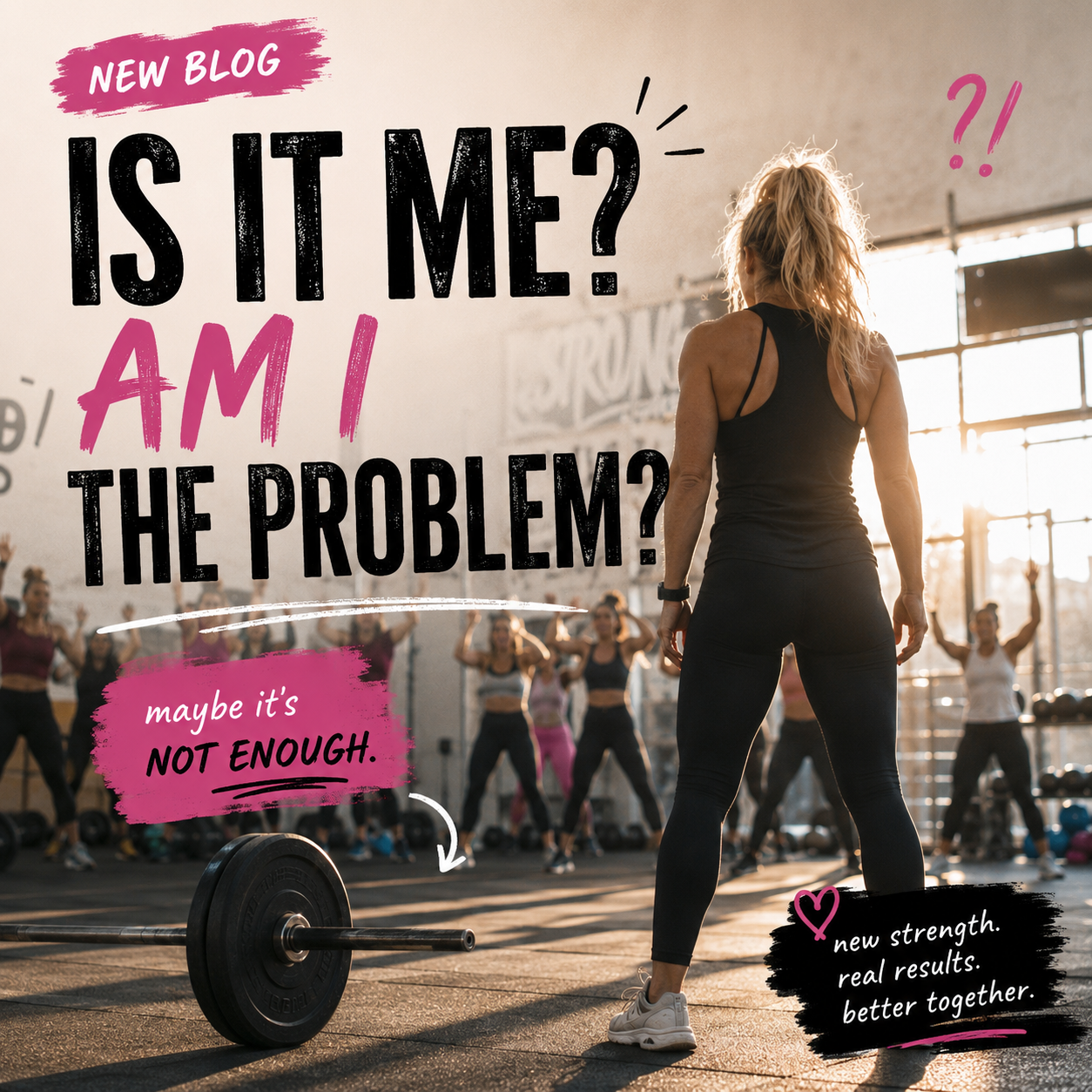 I've Been Part of the Problem