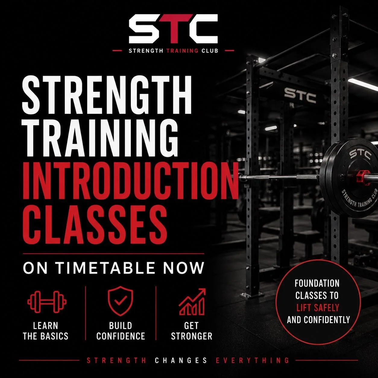 We have introductory to lifting weights class starting next week - these classes are to help you get into the groove of lifting weight, learning some safety, and how our space works. You can book by downloading the Brisbane Pilates App, and using the